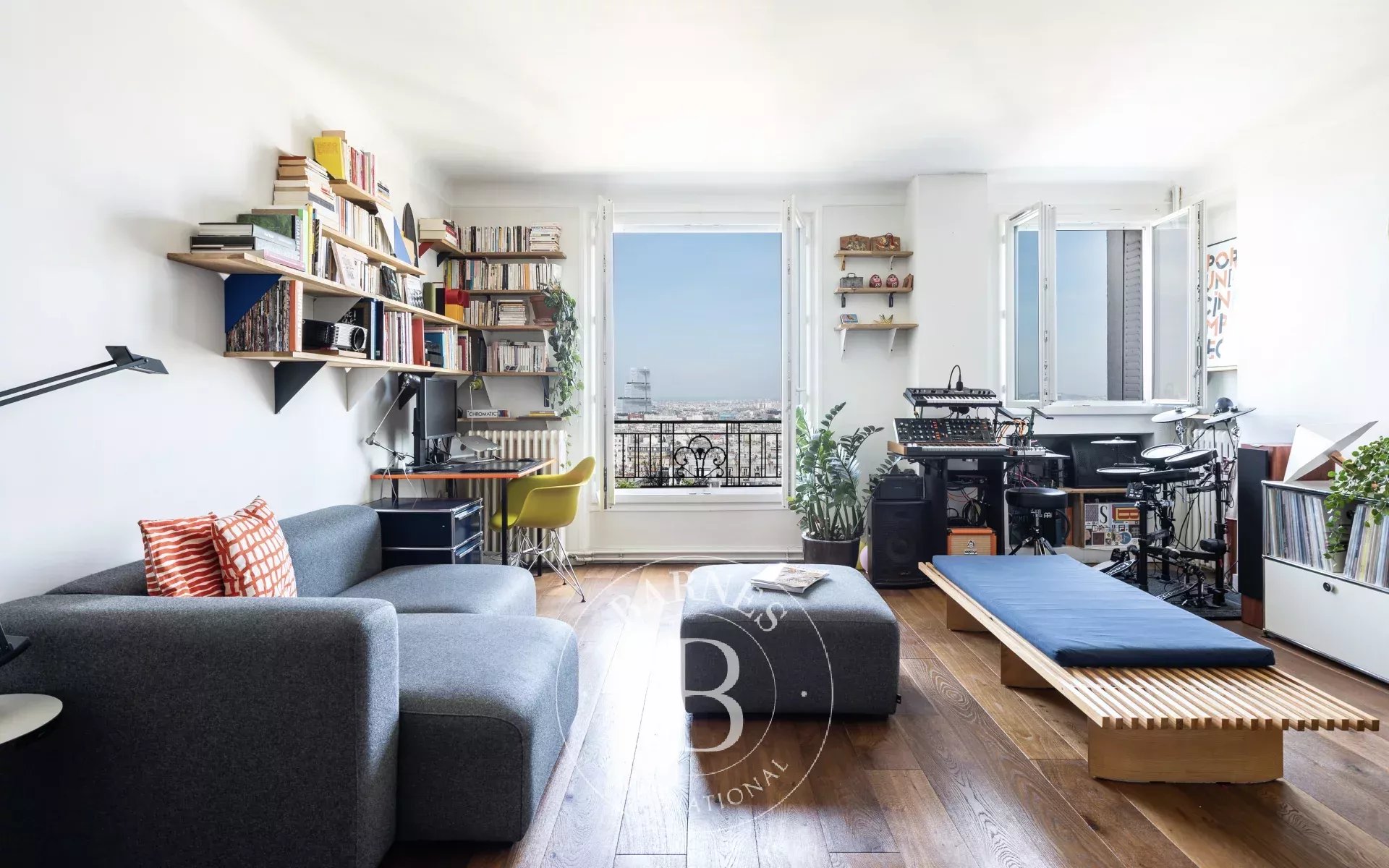 Daire Paris 18ème - picture 5