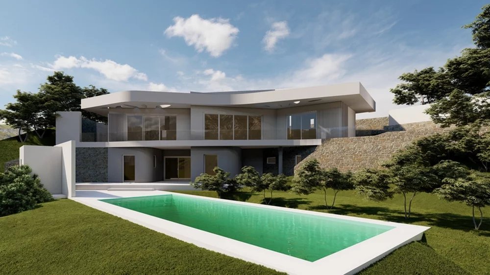 Detached Villa Javea Costa Blanca North Spain