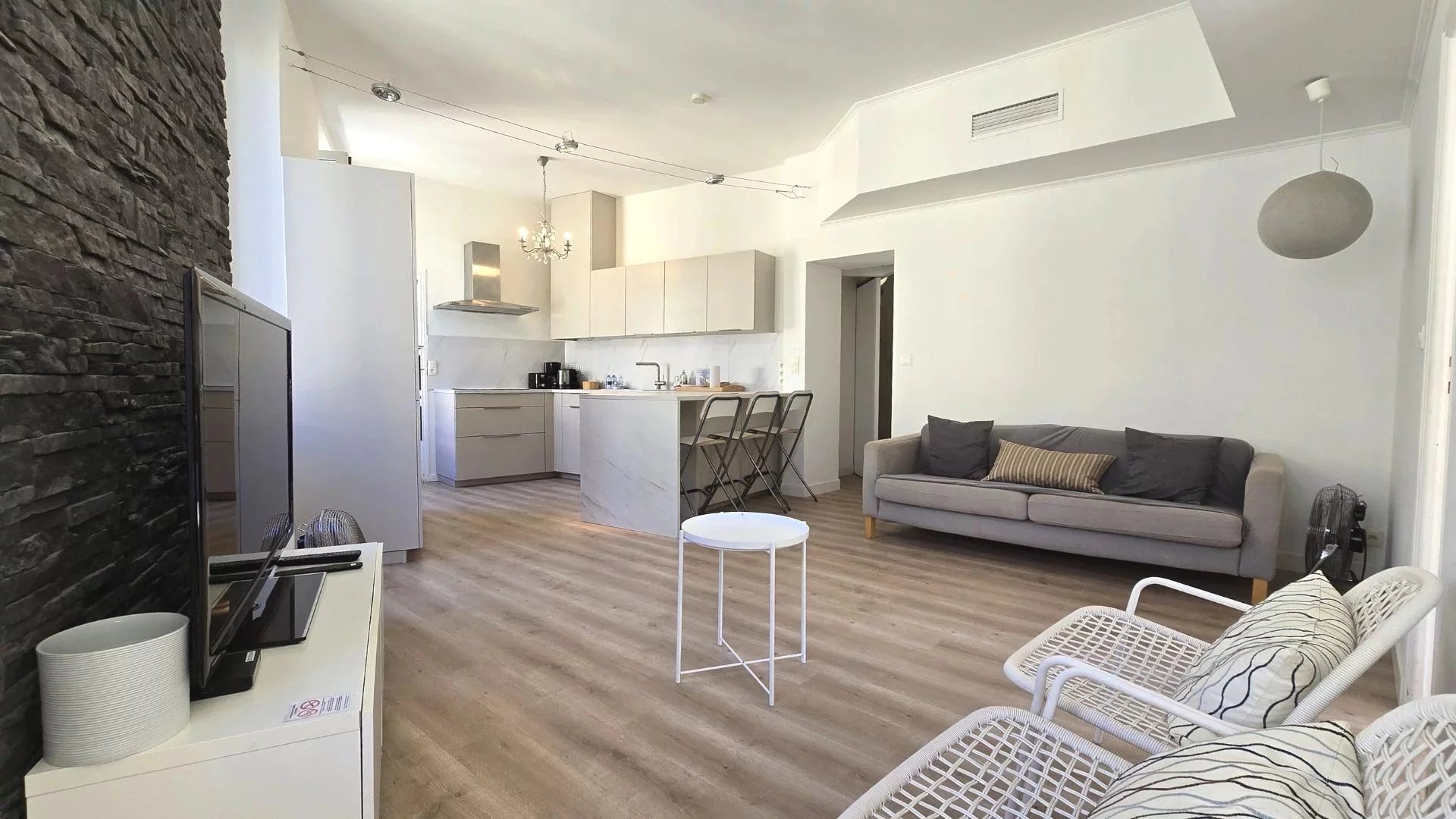 3 Rooms apartement renovated - Vieux Nice