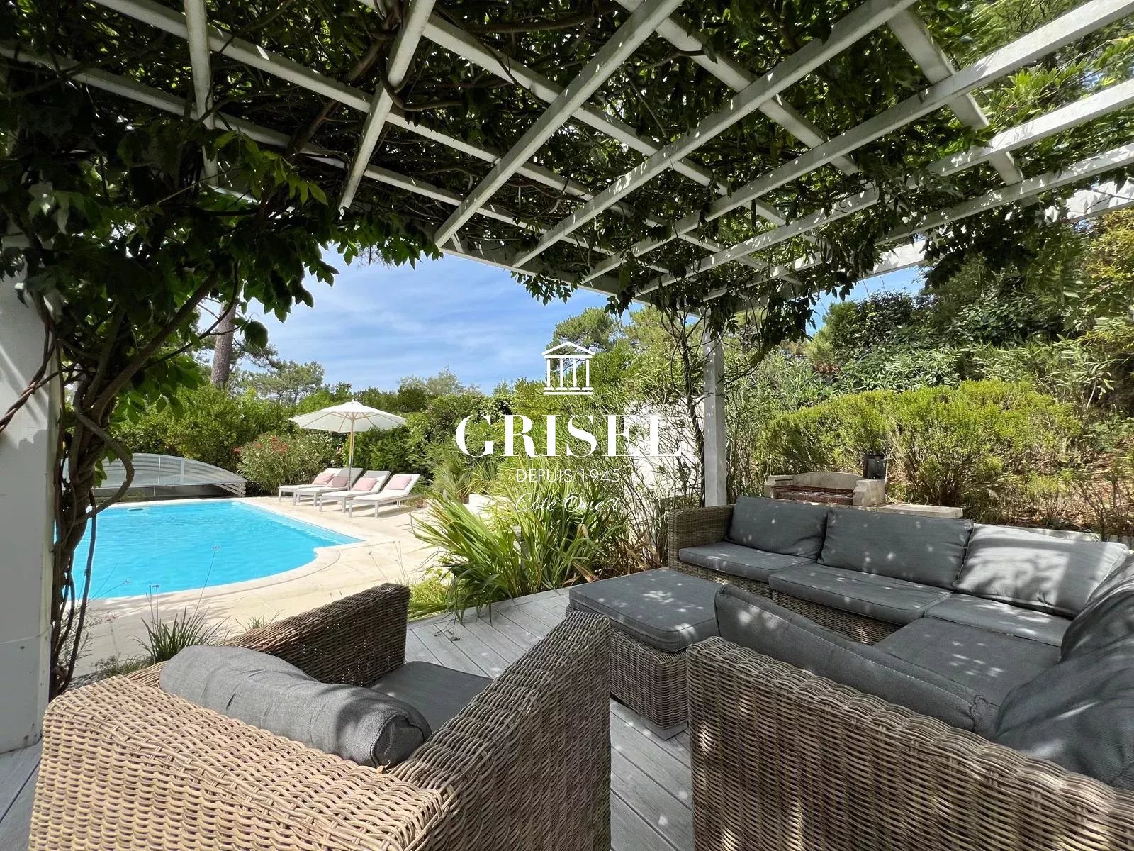 Agence immobilière de Grisel Immobilier Côte Ouest Cap Ferret