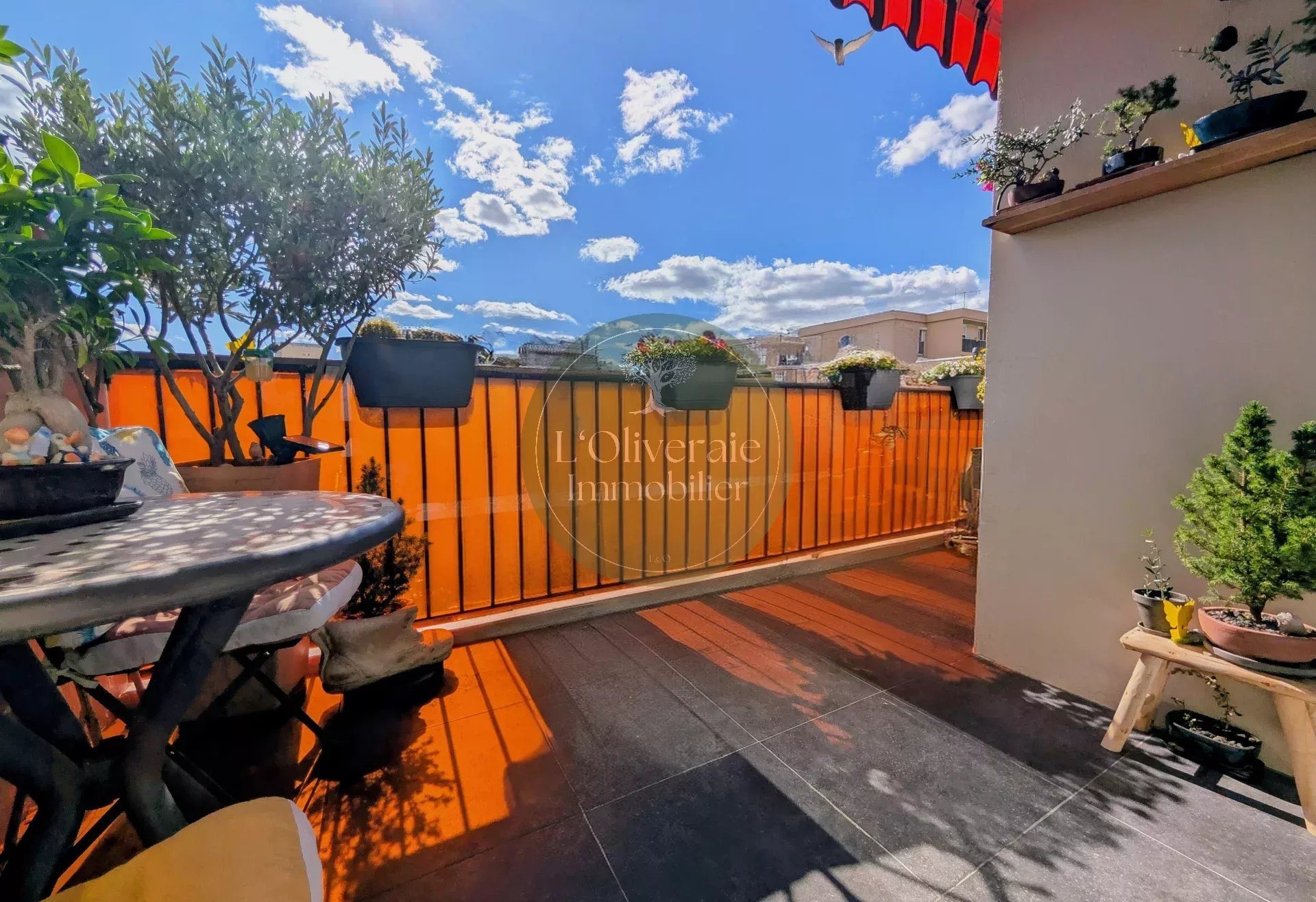 EXCLUSIVITE-T4 84m² Terrasse-Au Calme