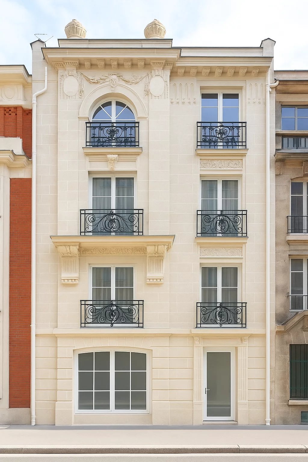 Agence immobilière de 