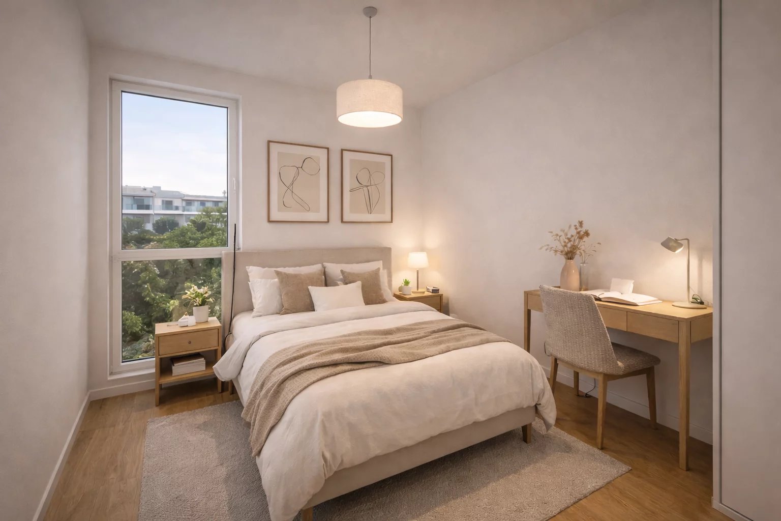 Charmant de T3 de 61m² - Photo 3