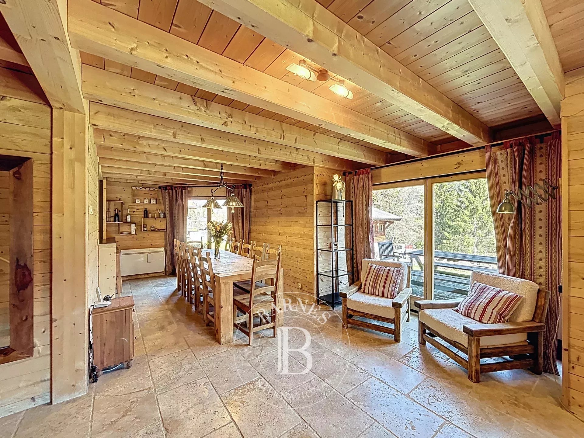 Photo of Essert-Romand – 4-Bedroom Chalet + Independent 1-Bedroom Apartment – Seasonal Rental