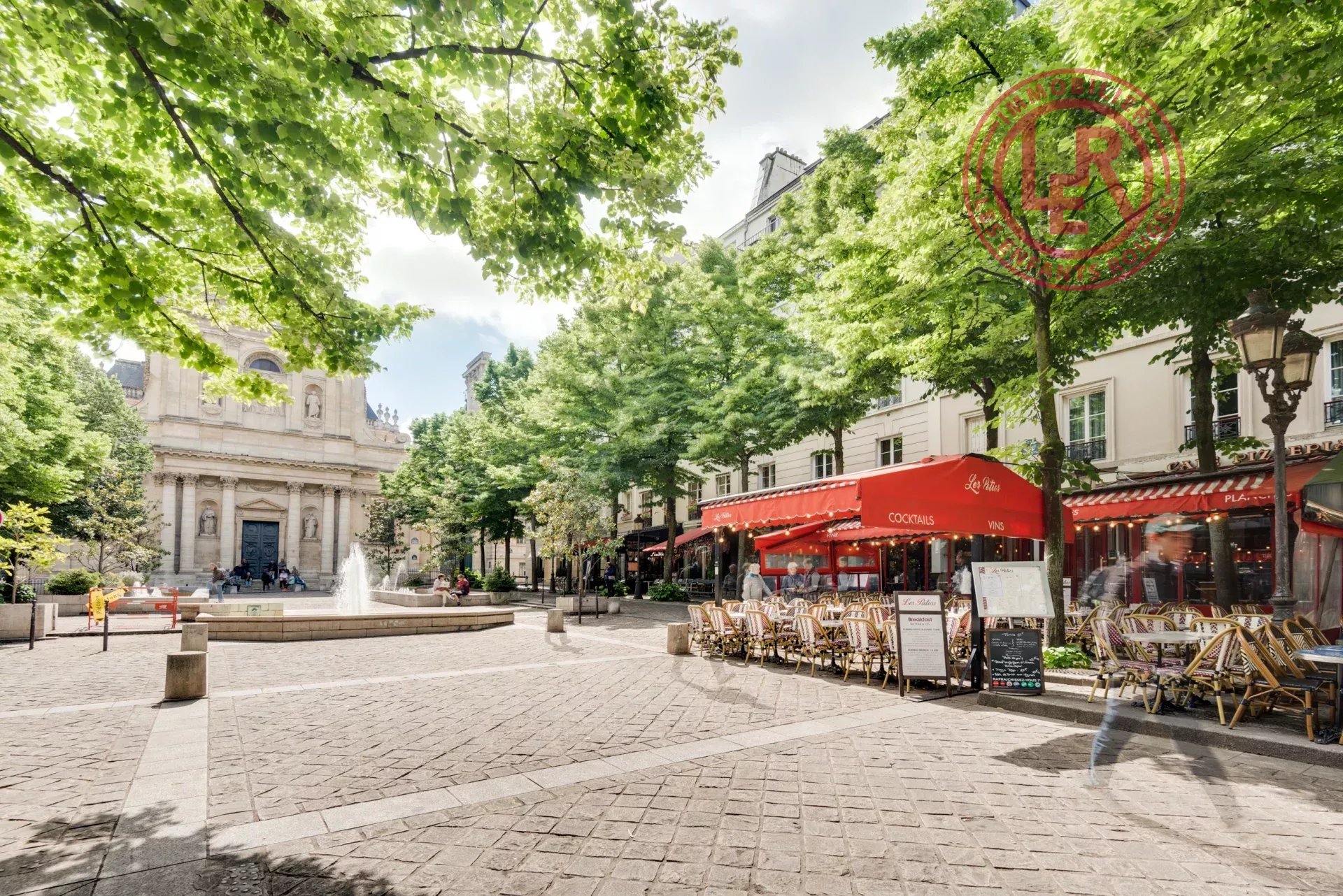 Agence immobilière de Les Enfants Rouges