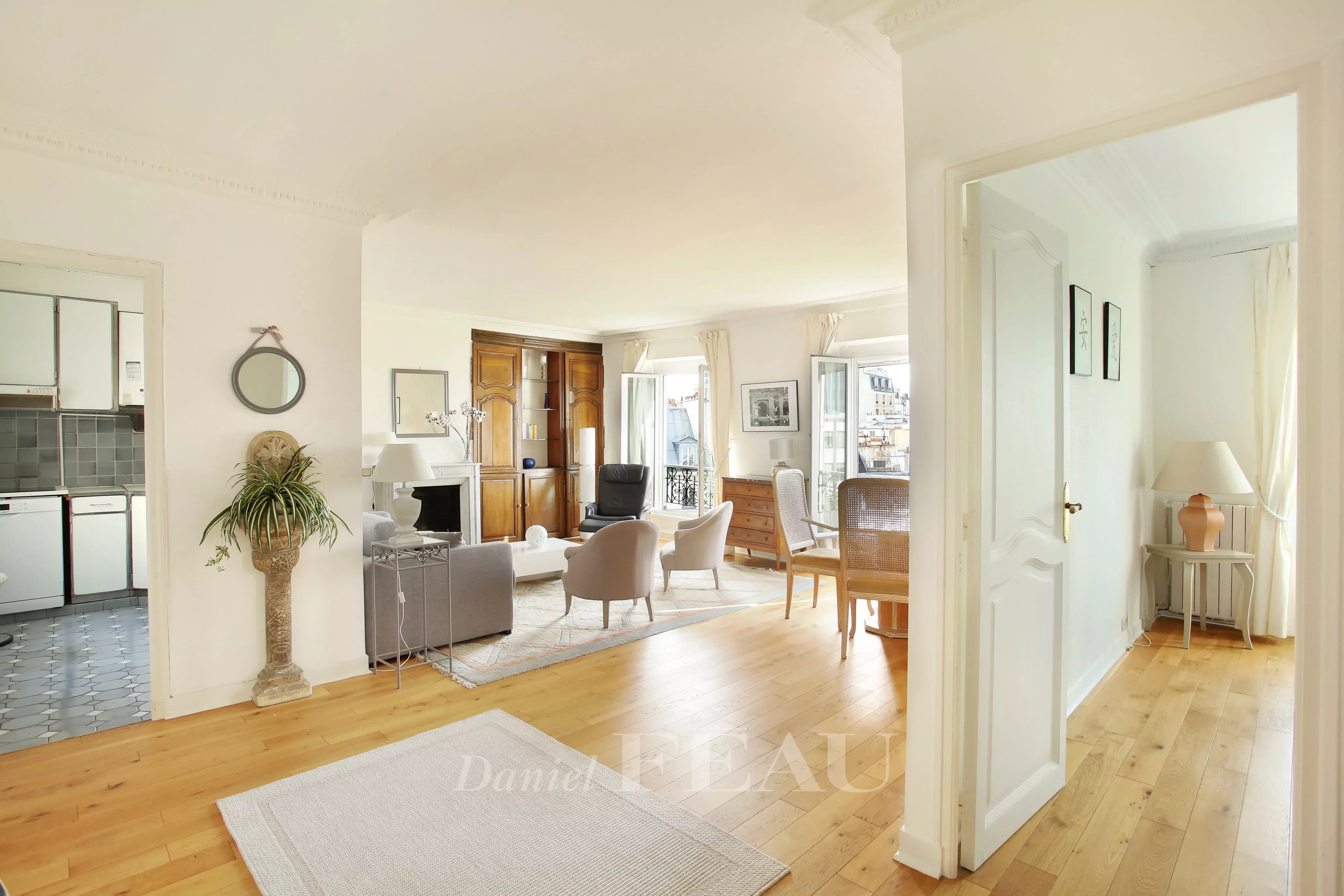 Entrée Parquet