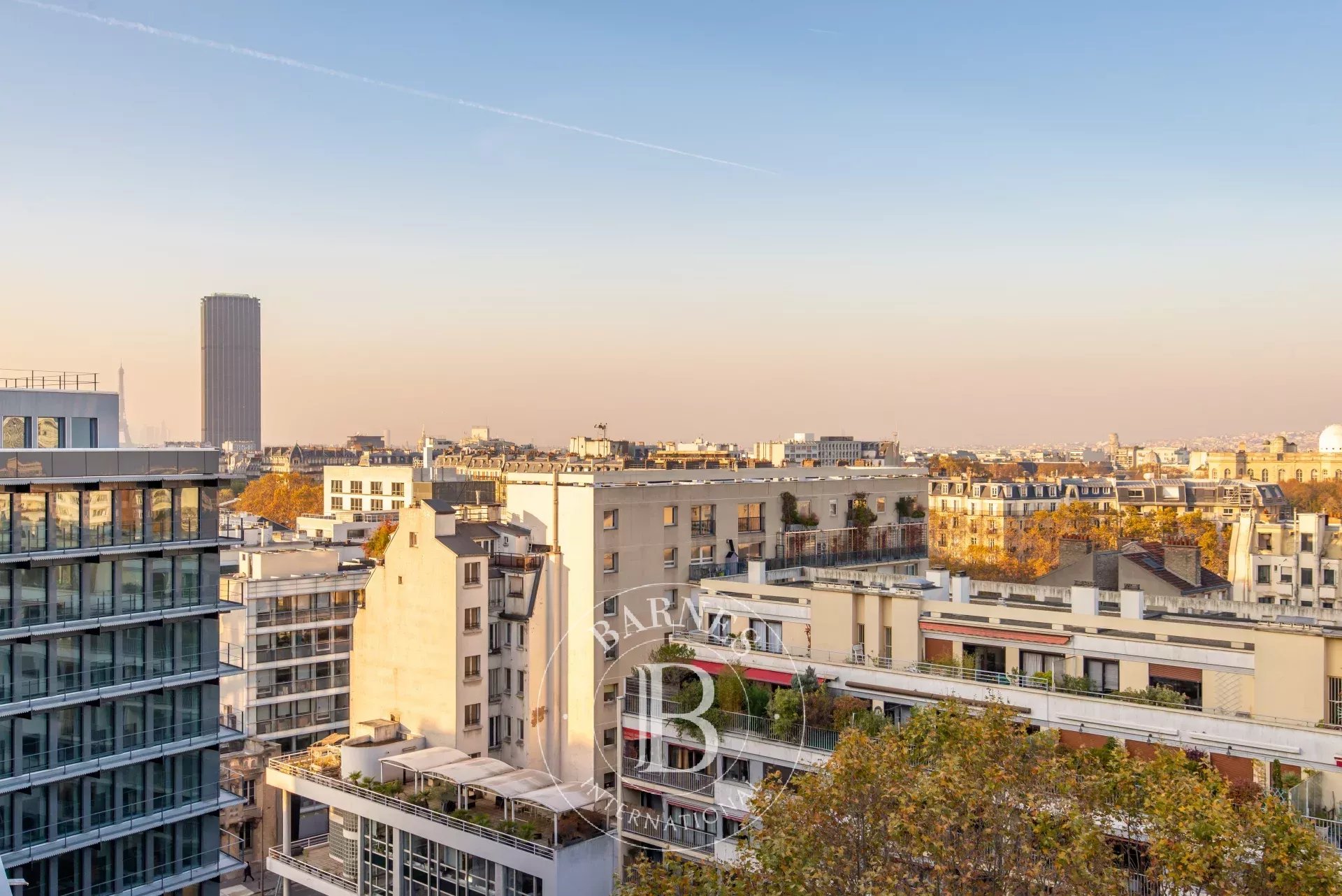 Paris 14 - St Jacques - Top floor - Unobstructed views