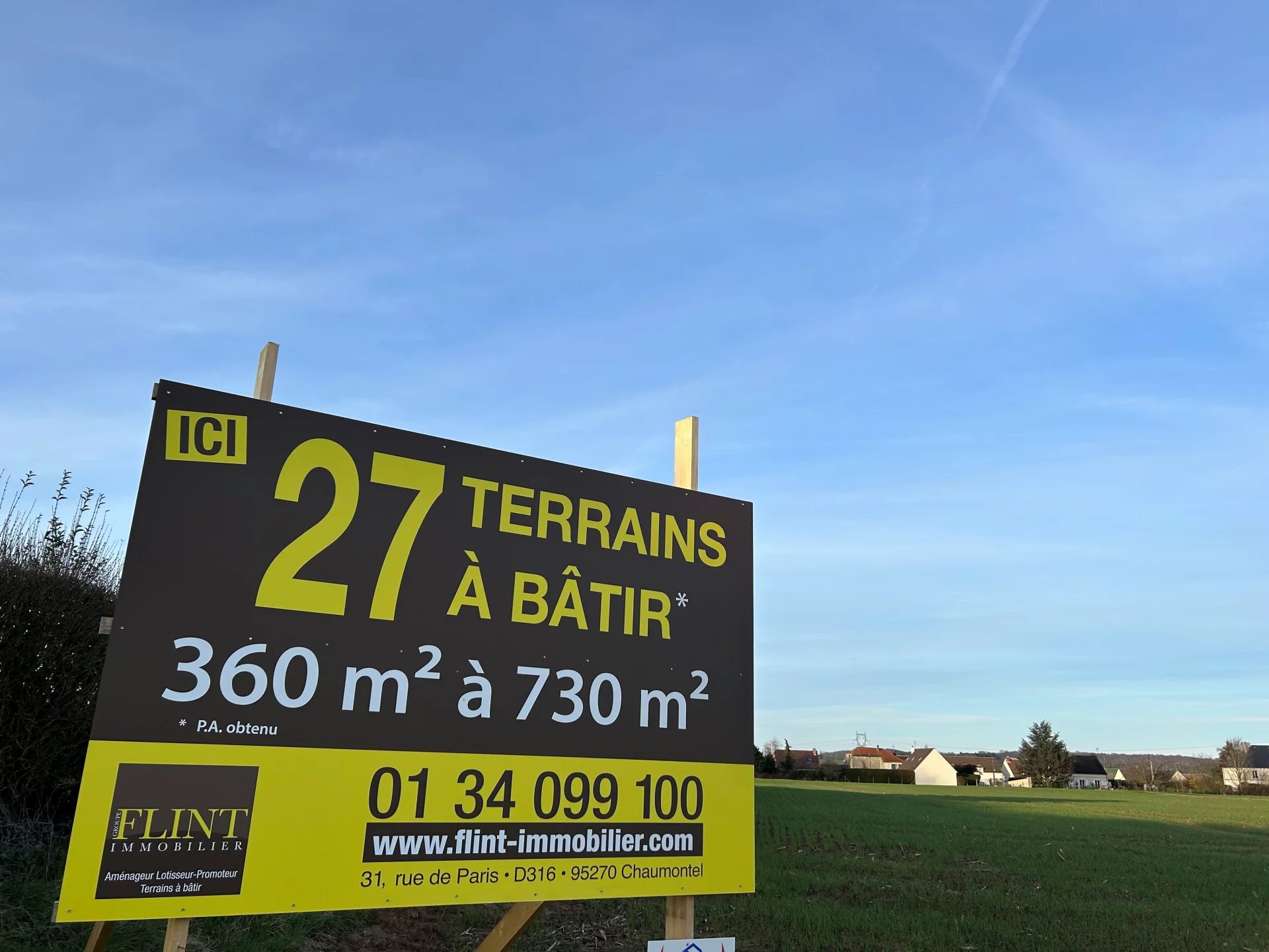 Vente Terrain constructible Rully