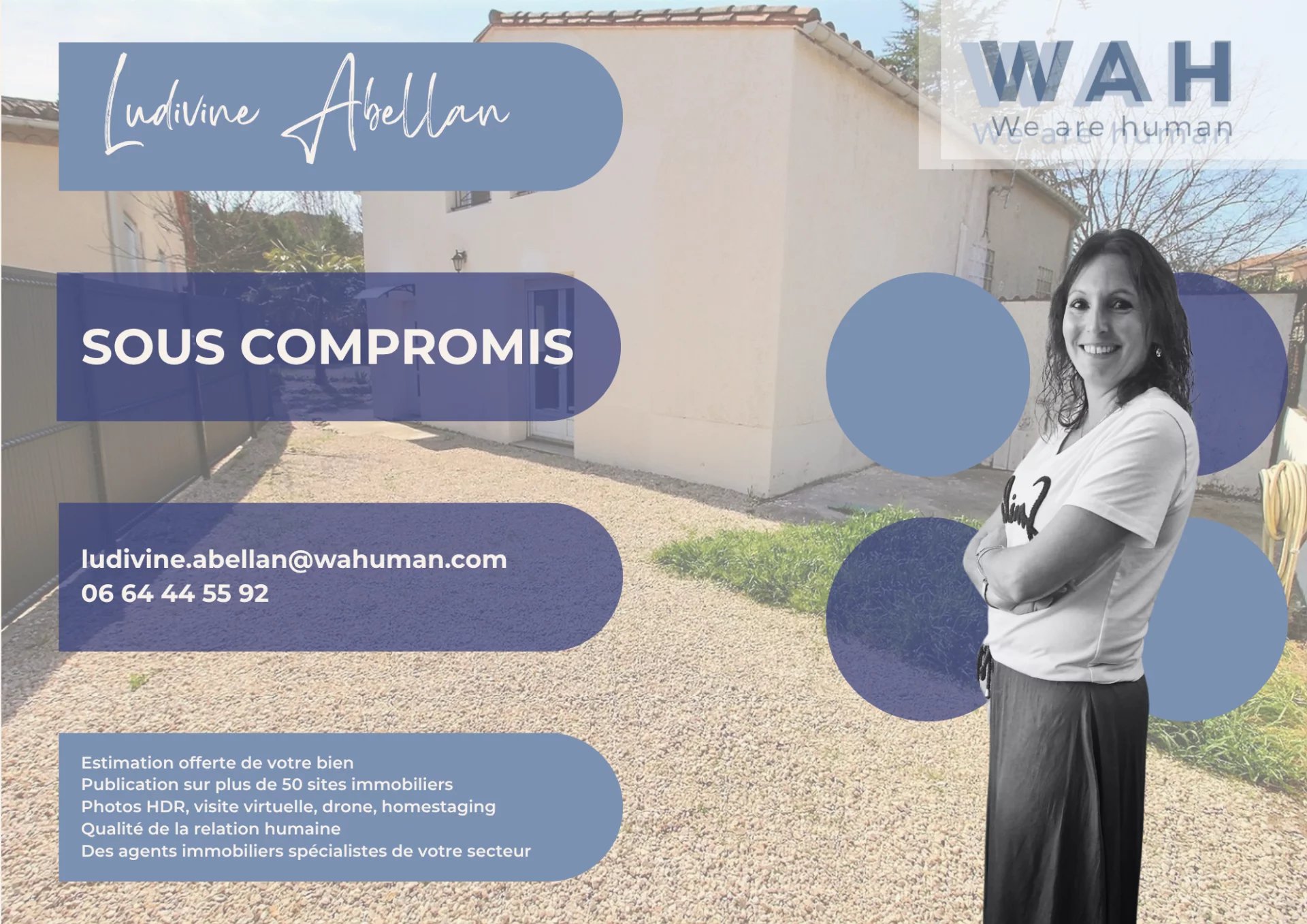 VENTE MAISON R+1 3 PIECES, 2 CHAMBRES - SAINT-MARTIN-DE-LOND