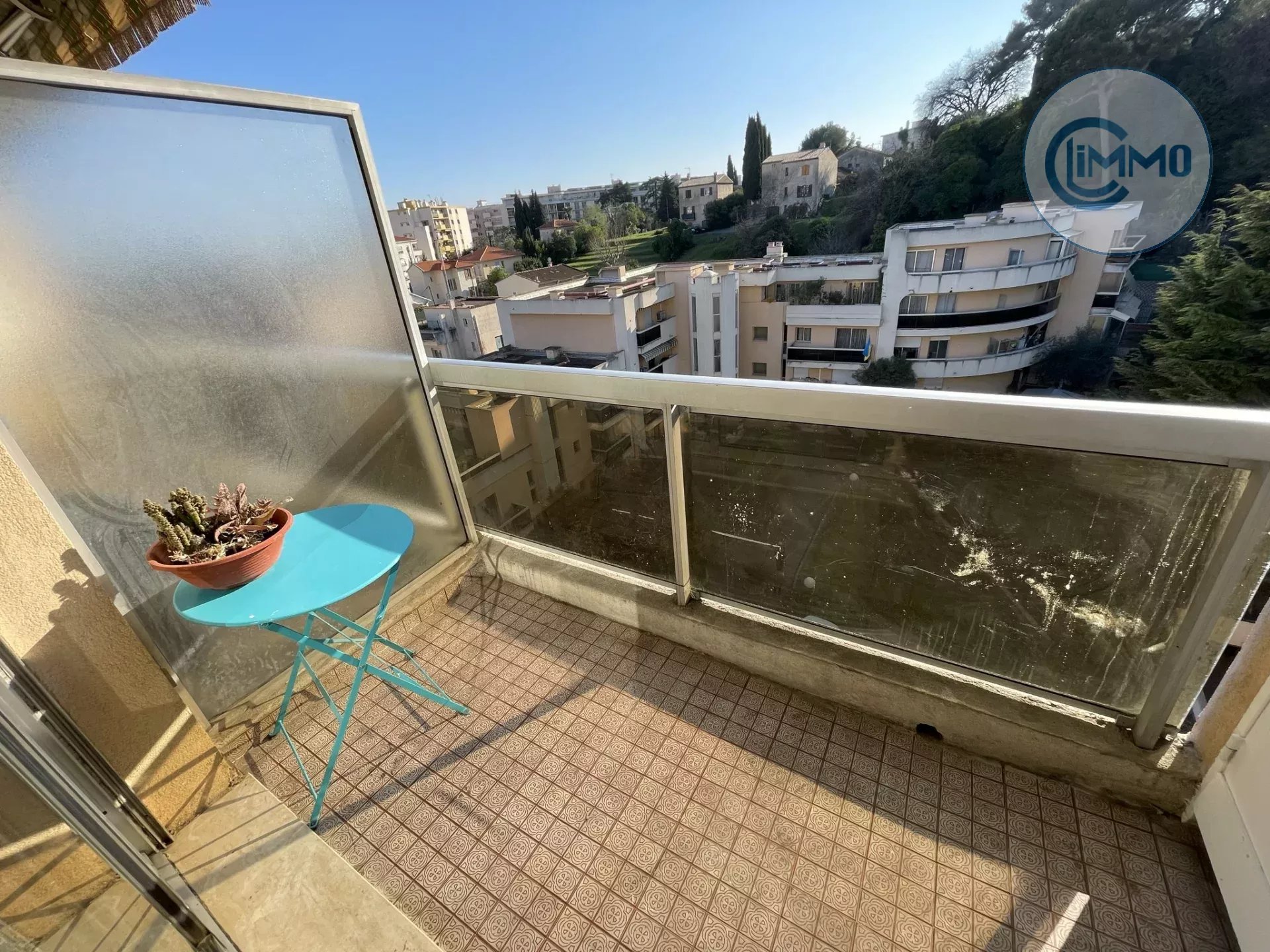 Rental Cagnes sur Mer, studio 22.05m² en center ville