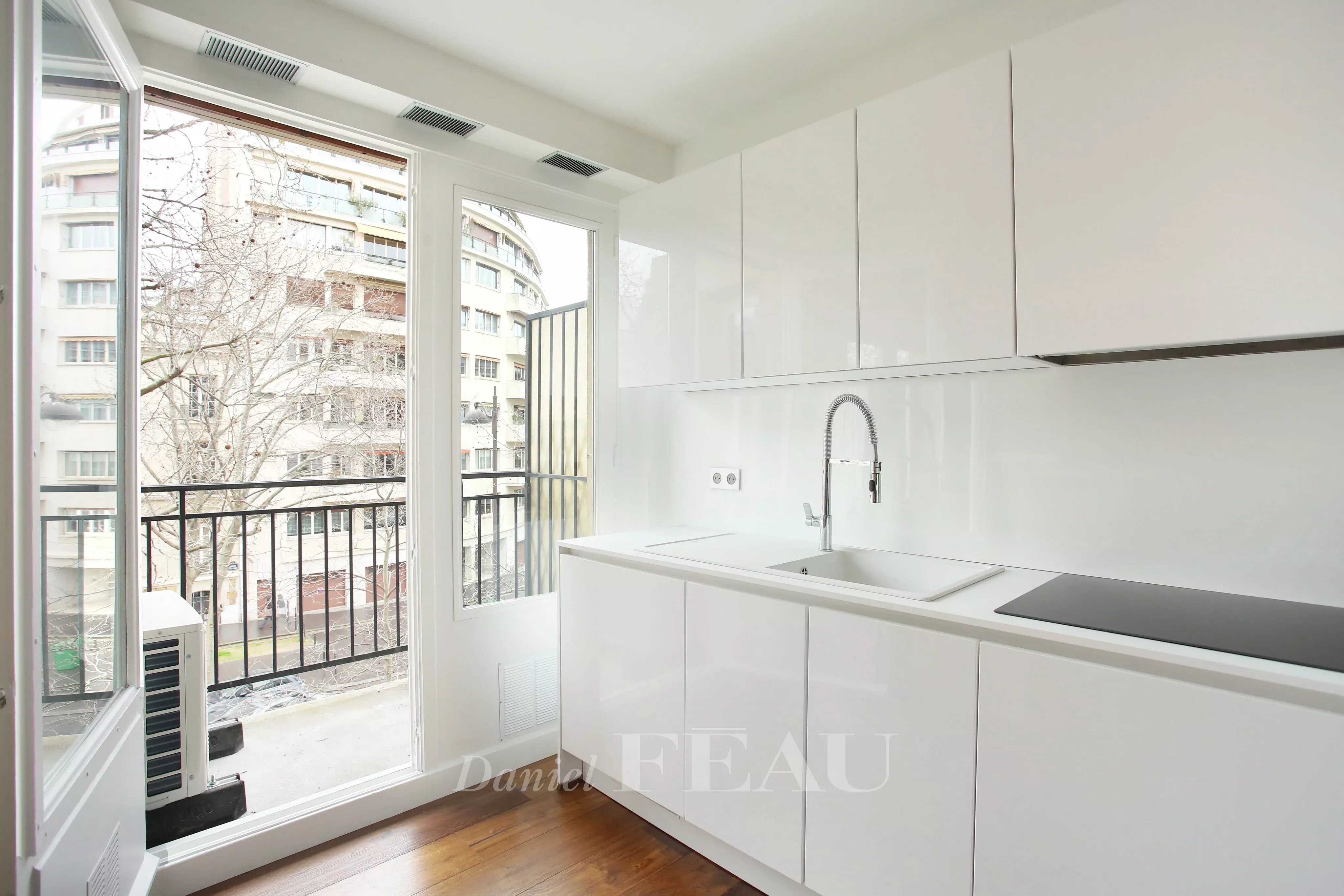 Kitchen Wooden floor