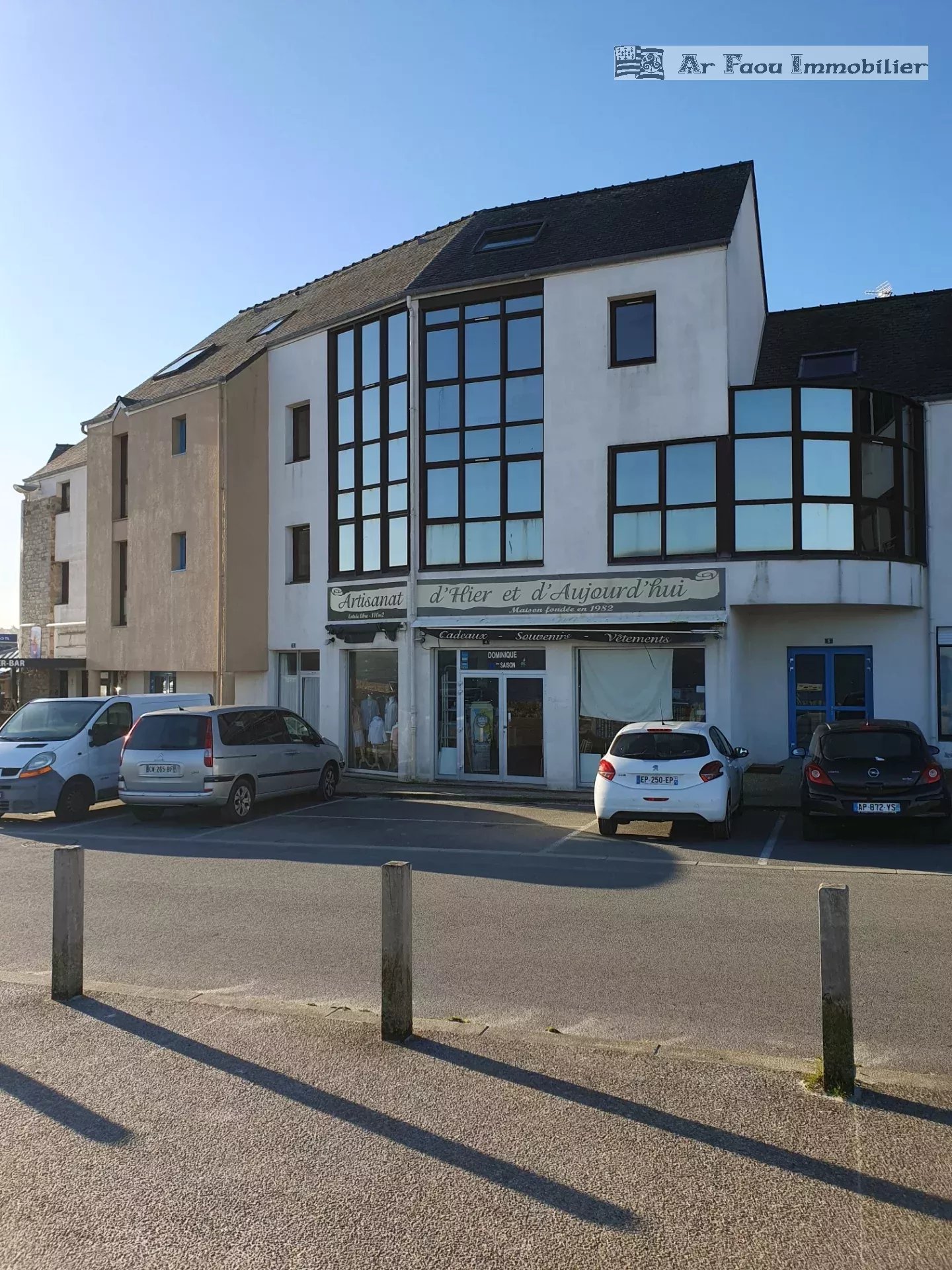 Agence immobilière de 