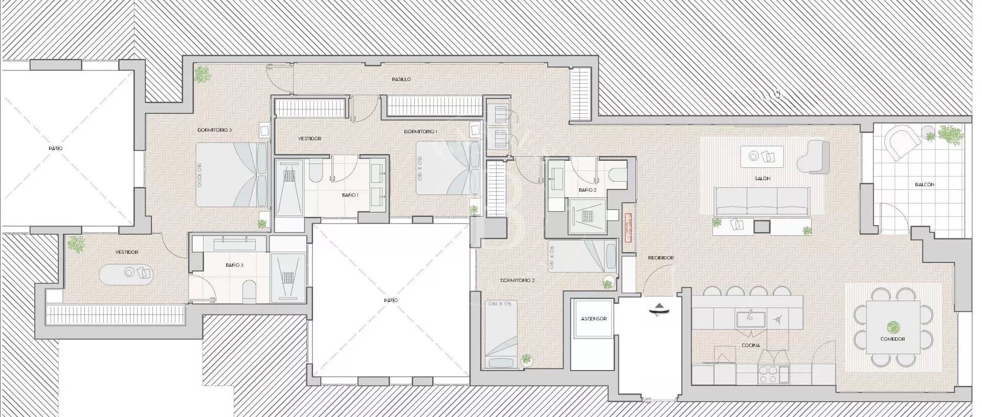 Daire Madrid - picture 16