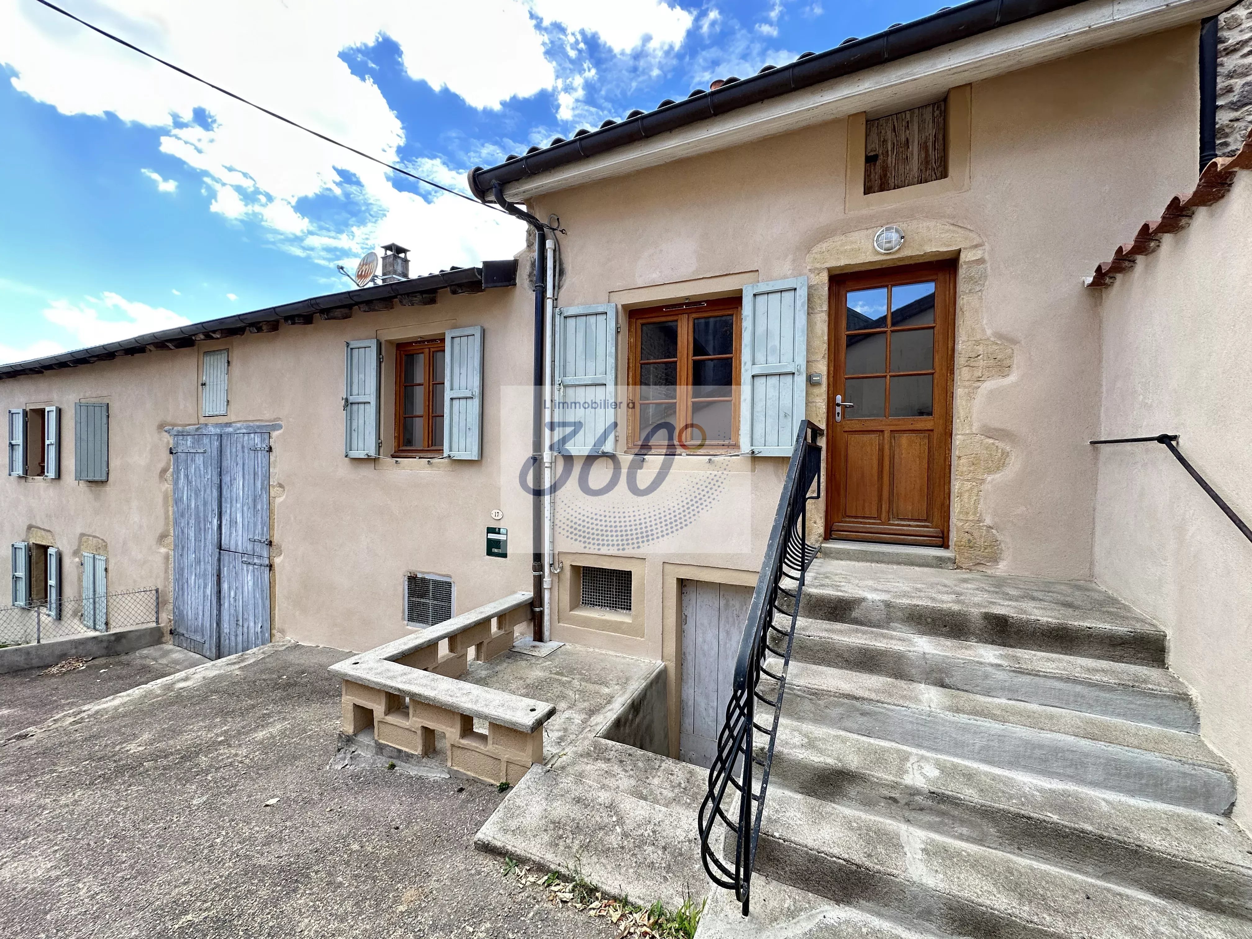 Agence immobilière de 