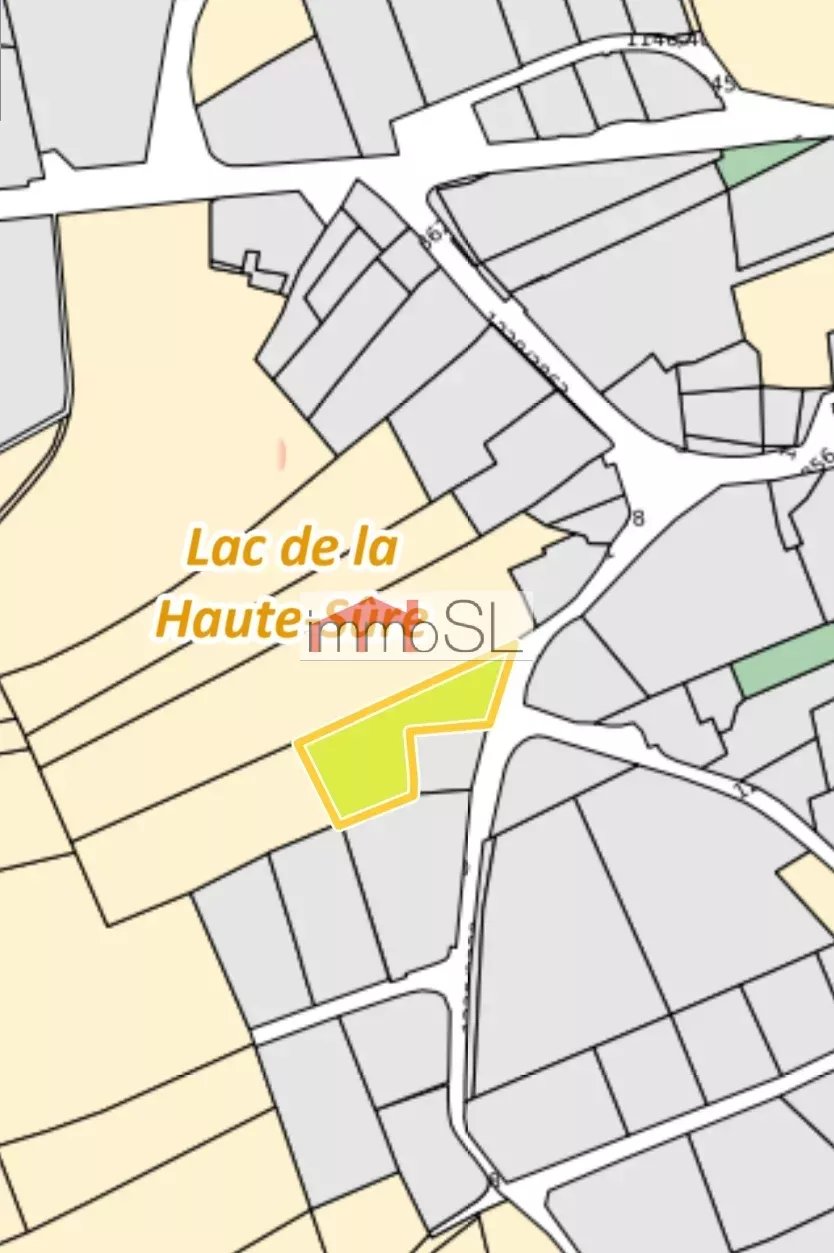 Terrain constructible à vendre