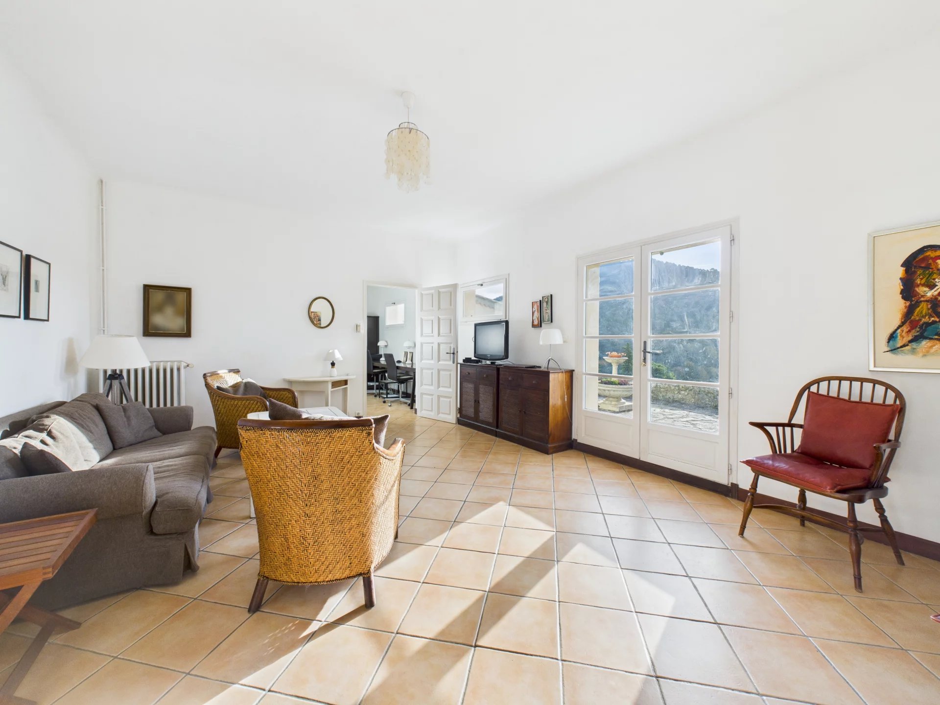 House with magnificent view walking distance to the village - Bargemon