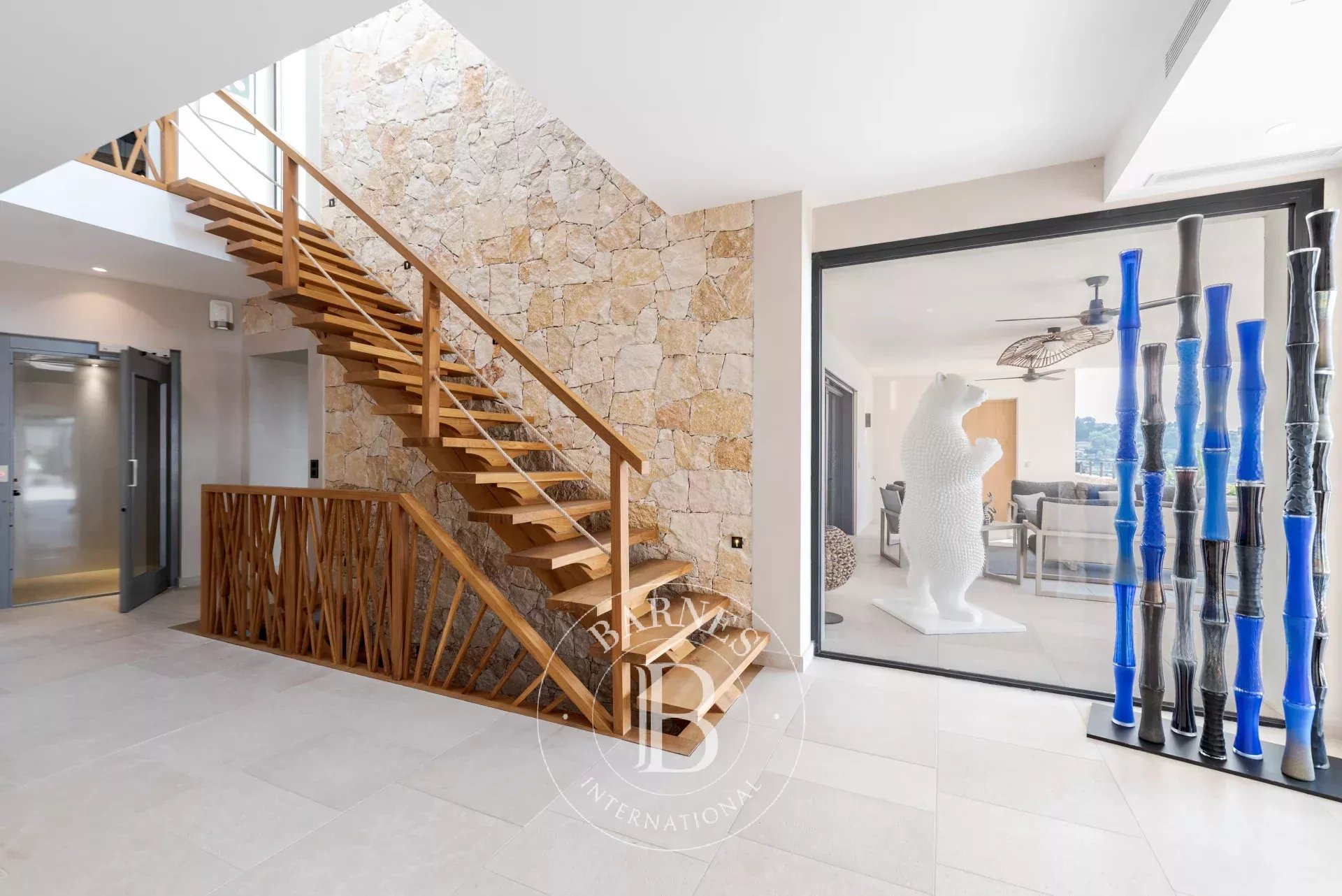 Walking distance from Biot - Stunning recent contemporary villa - Sea and village views - 6 bedrooms - picture 15