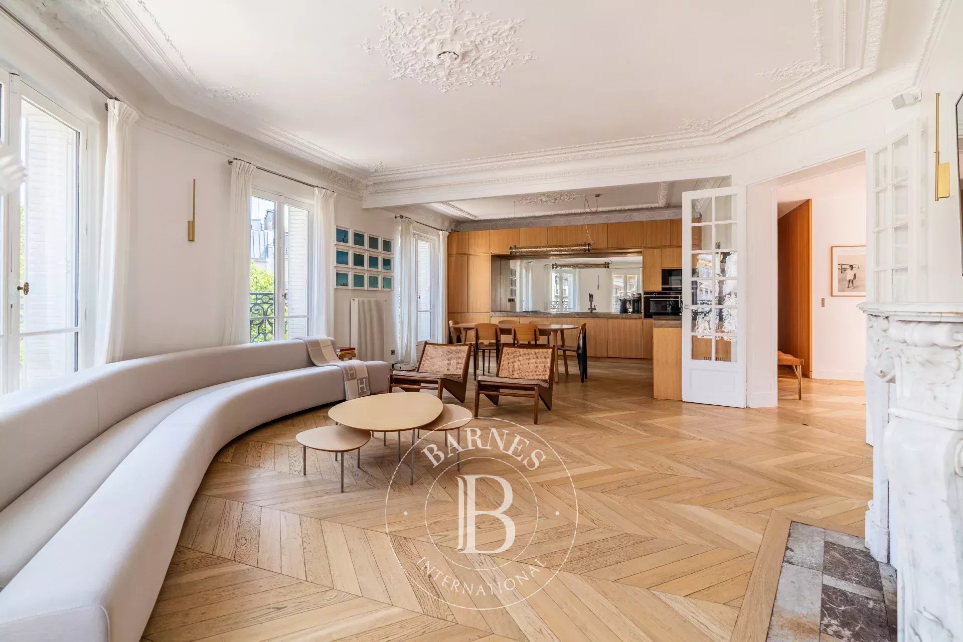 Daire Paris 16ème - picture 6