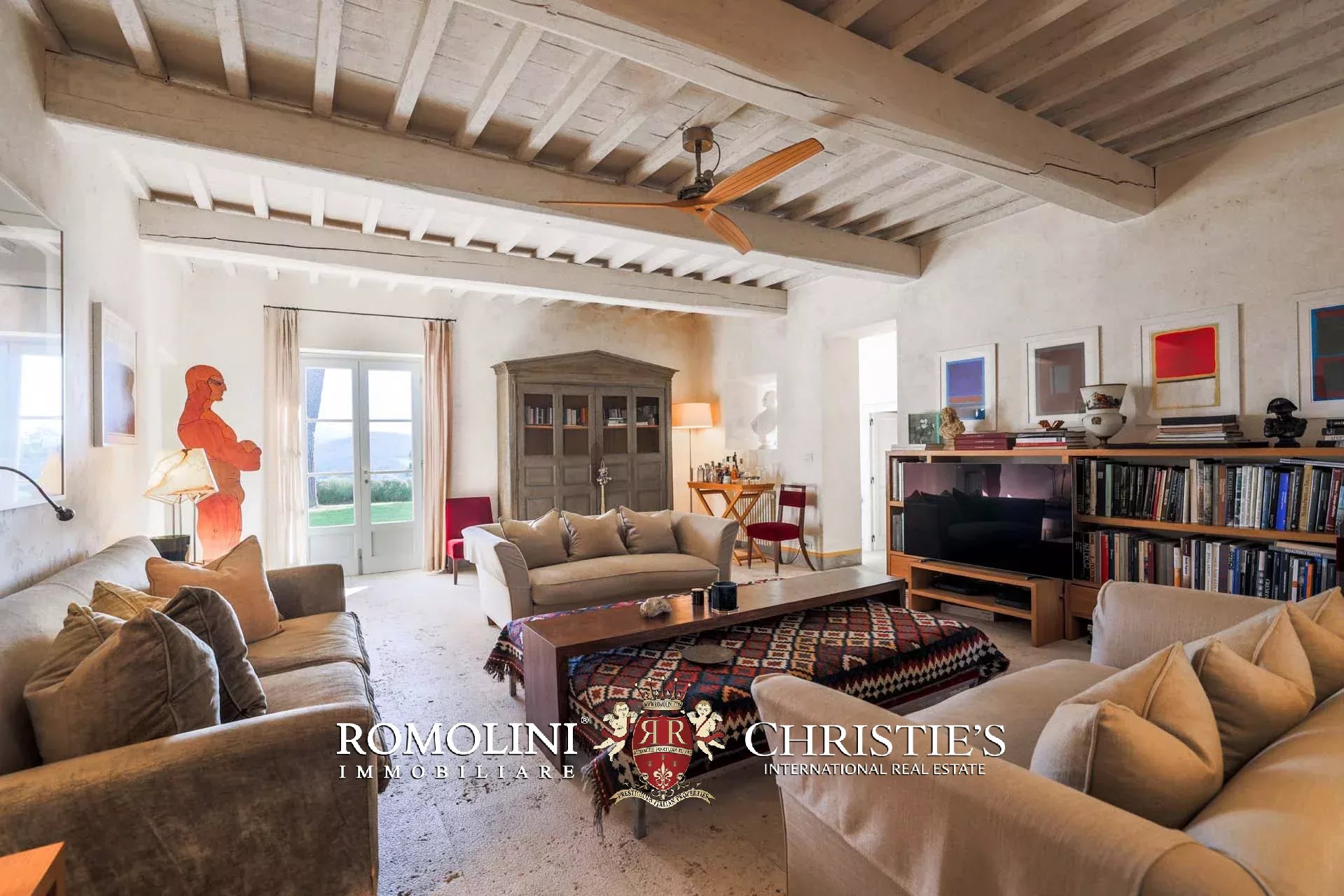 EQUESTRIAN SEA VIEW WINE ESTATE WITH VINEYARDS FOR SALE CLOSE TO BOLGHERI, TUSCANY