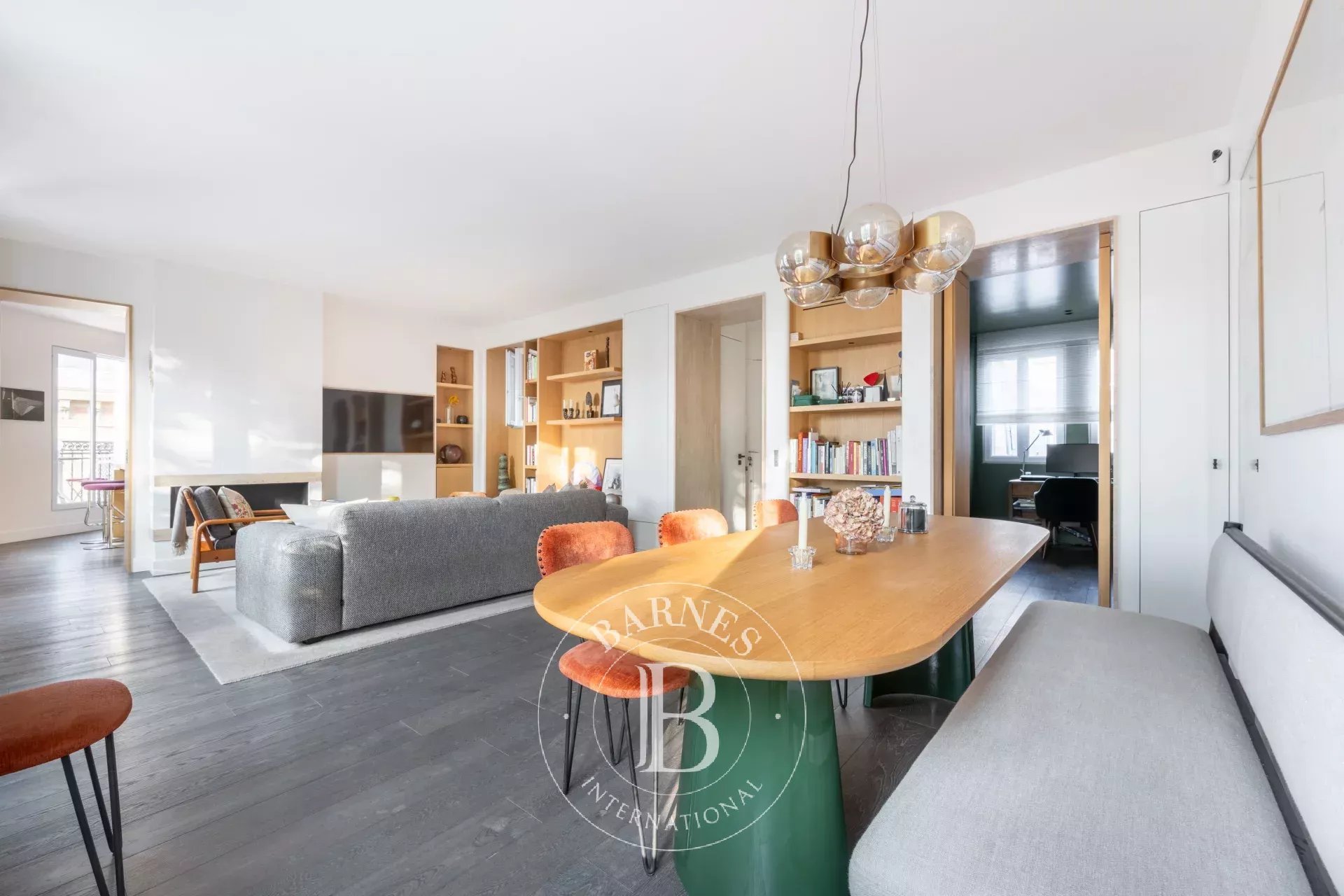 Daire Paris 3ème - picture 10