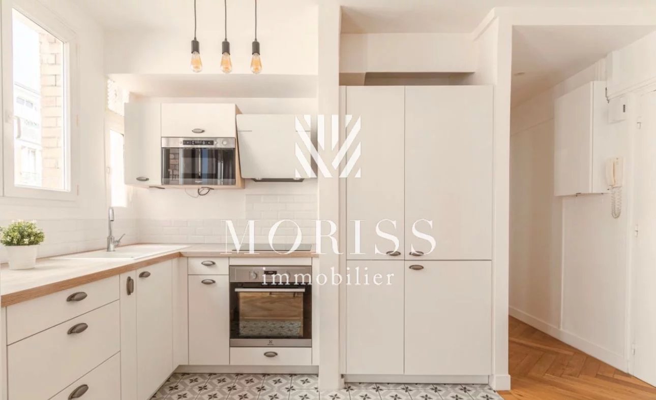 APPARTEMENT COUP DE COEUR / 51M2 / ASNIERES-SUR-SEINE - Image Array
