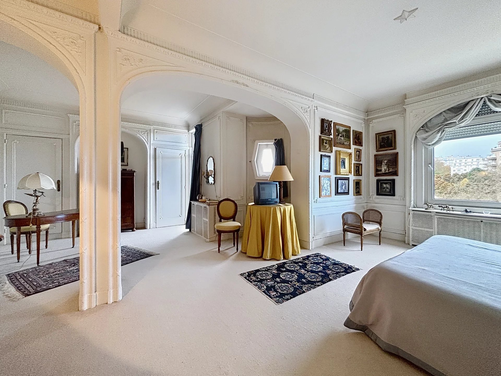 Étangs d’Ixelles – Élégant appartement, vue exceptionnelle