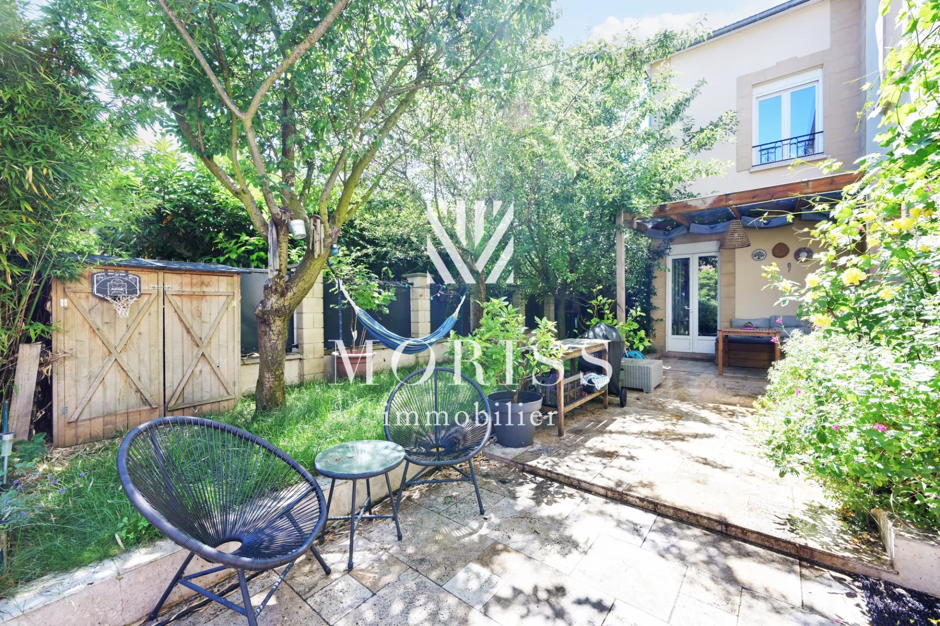 MAISON 6 PIECES DE 109 M2 + 80 M2 DE JARDIN - ROMAINVILLE LIMITE - Image 1