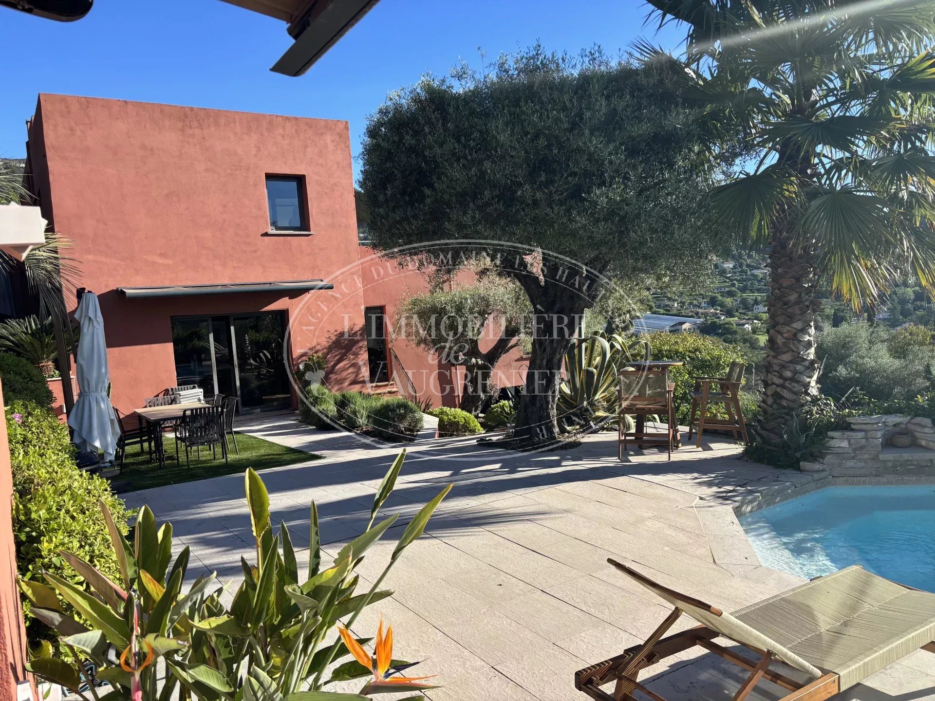 Vente Villa Vence