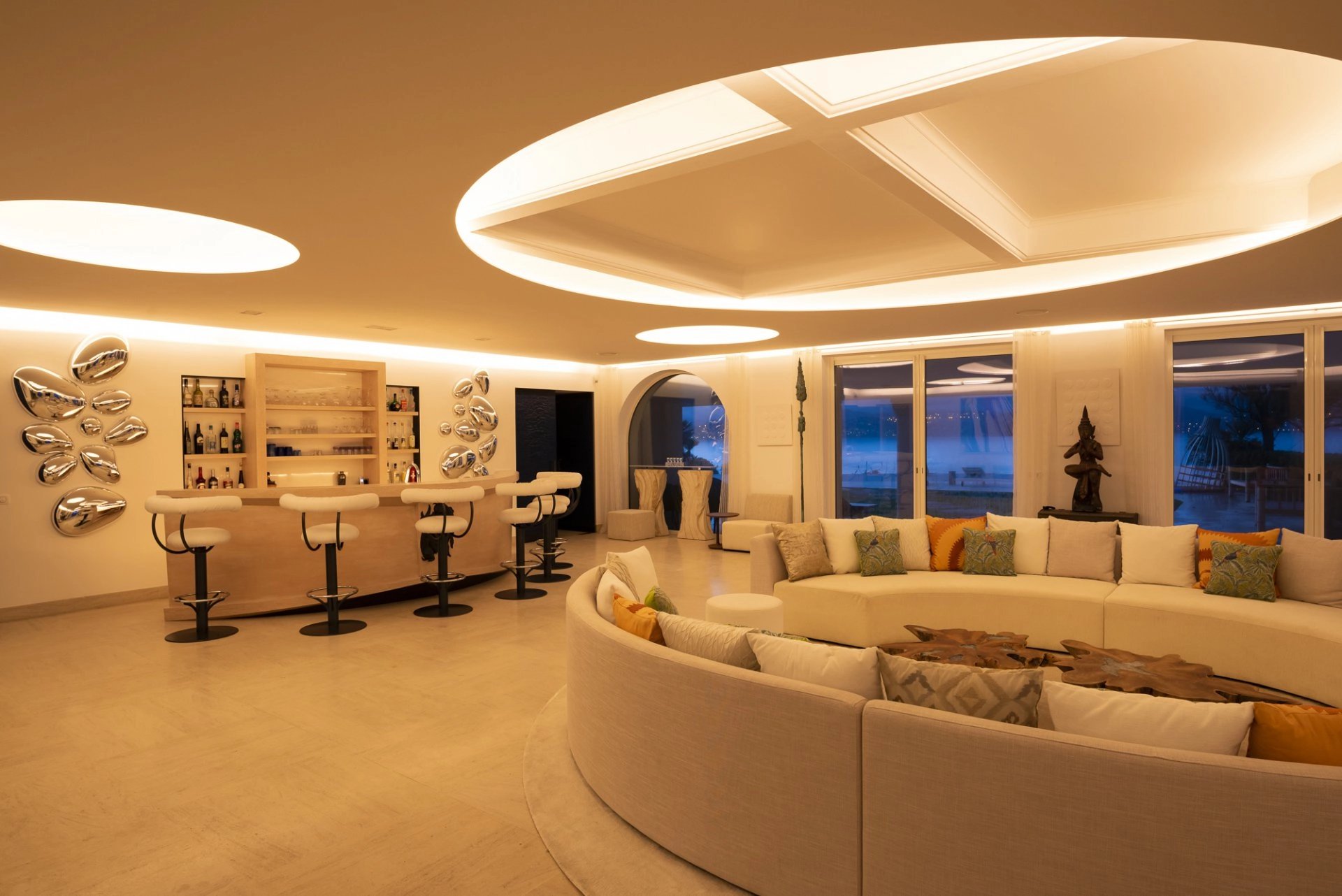 Exclusive seaside retreat in Parcs de Saint-Tropez