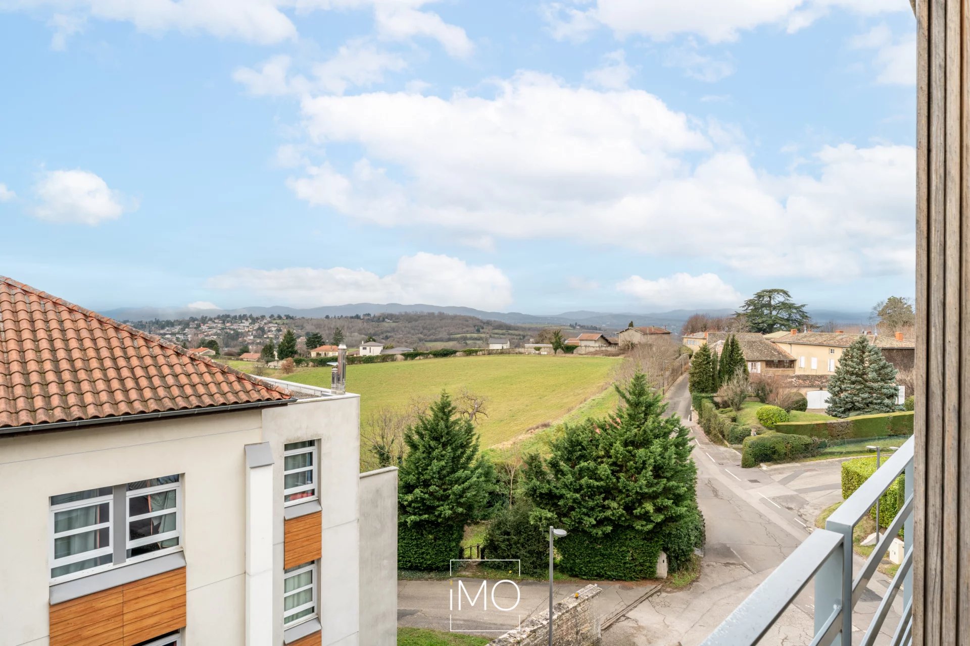 Appartement de 27 m² à Limonest avec balcon