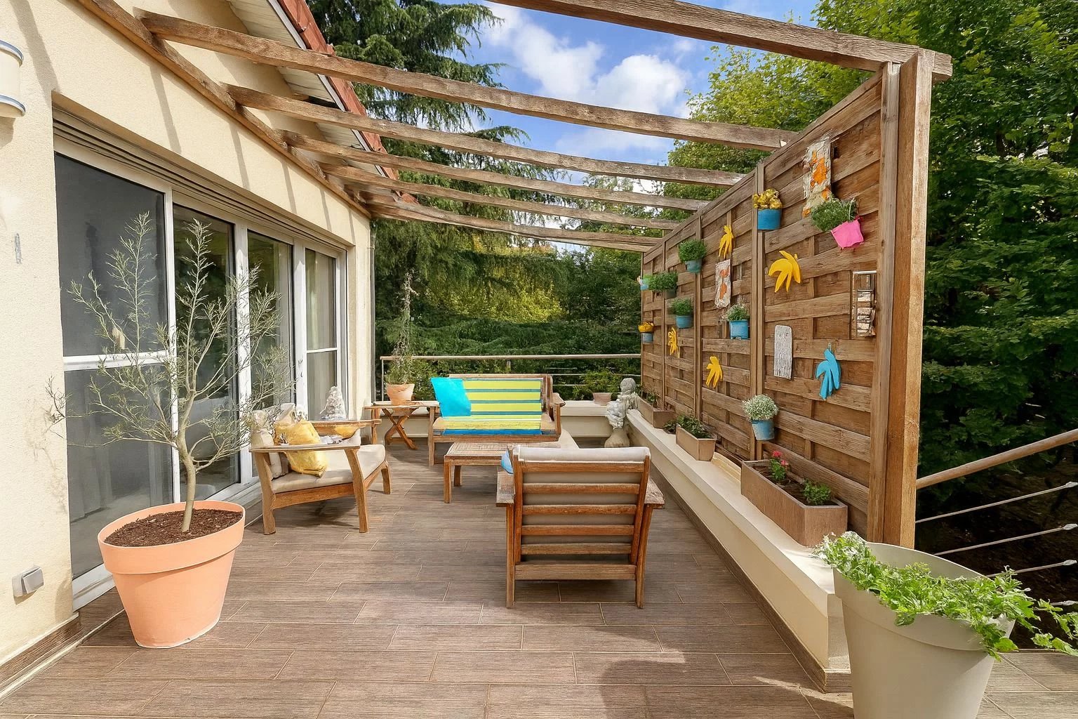 Agence immobilière de 