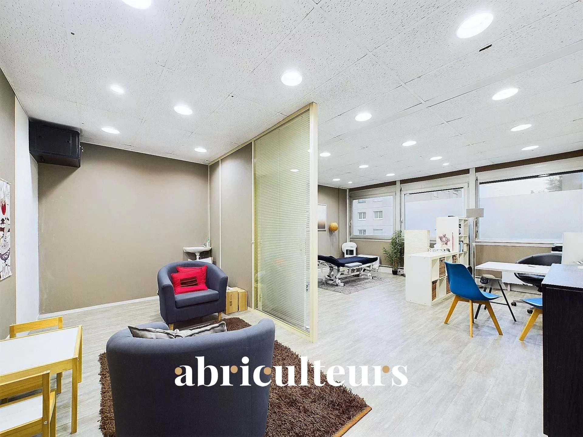 Agence immobilière de LES ABRICULTEURS