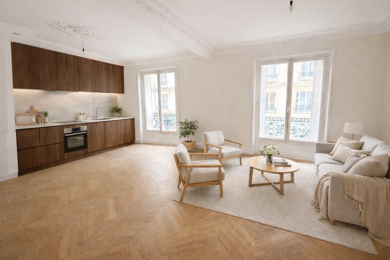 Agence immobilière de 