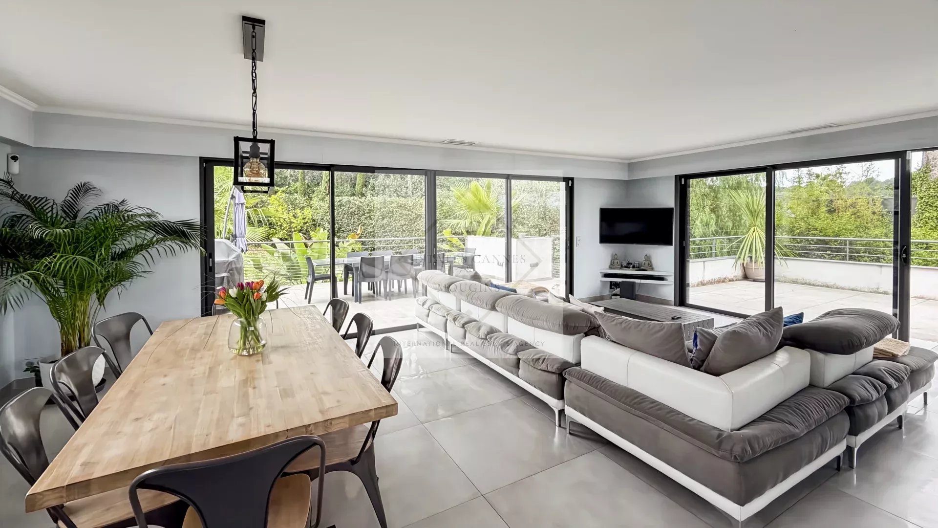 Villa moderne – vue collines, proche Cannes - Photo 5