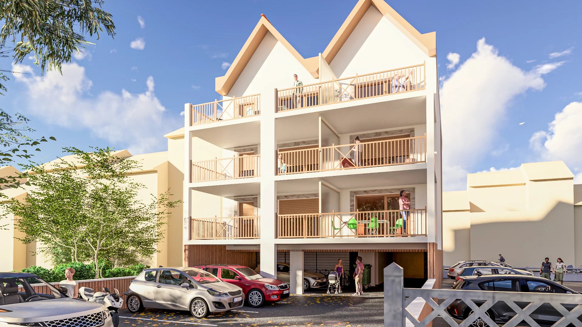 Vente Appartement Fort-Mahon-Plage