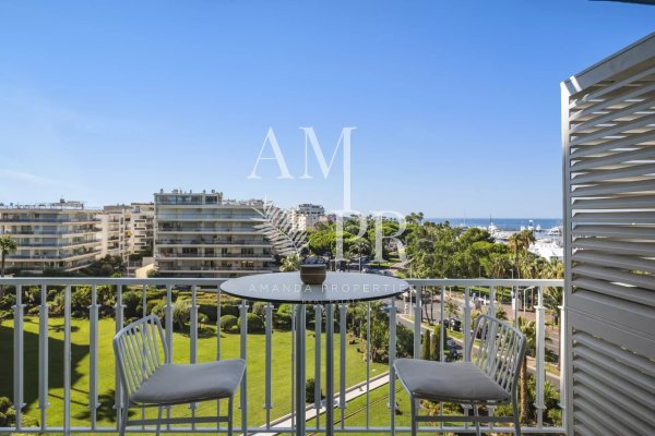 Cannes Croisette - Apartment 4 rooms - Sea view — photo 3