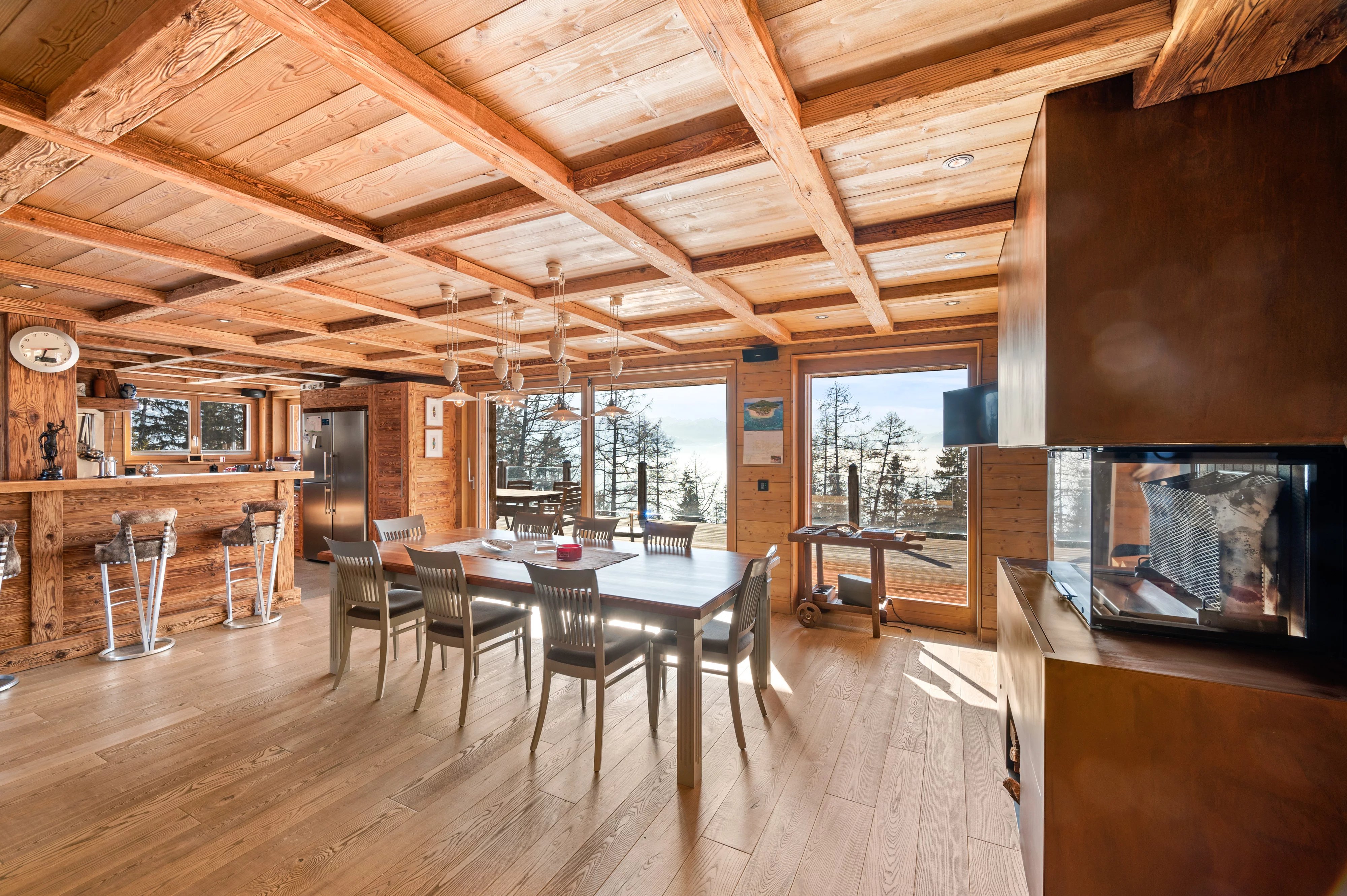 Majestätisches Familienchalet in Crans-Montana