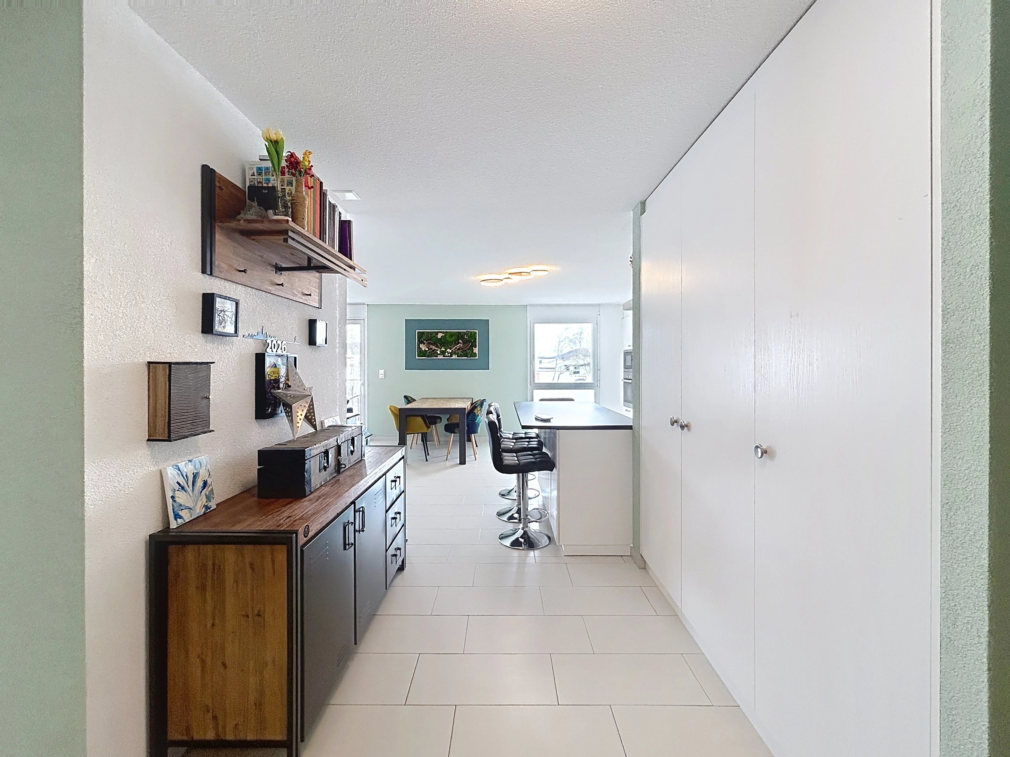 Spacieux et lumineux 4.5 pièces idéalement situé