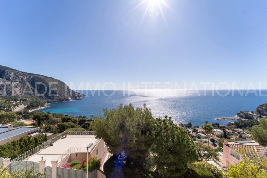 Villa for sale in Eze — Villa project - panoramique sea view