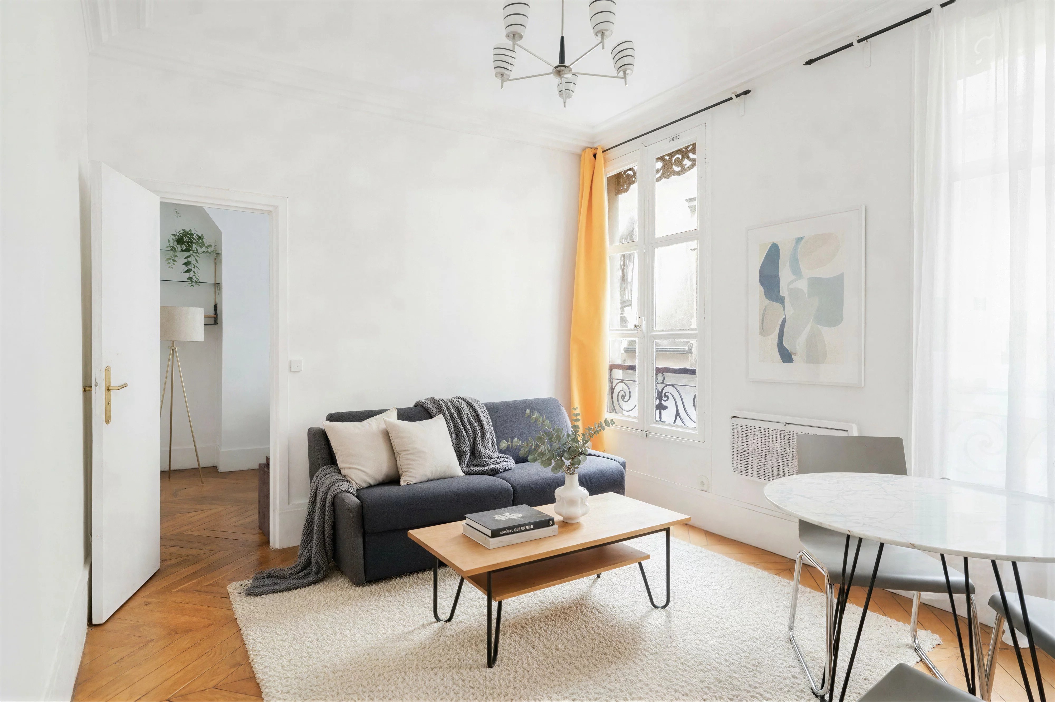 Paris 1er - MARCHÉ SAINT-HONORÉ