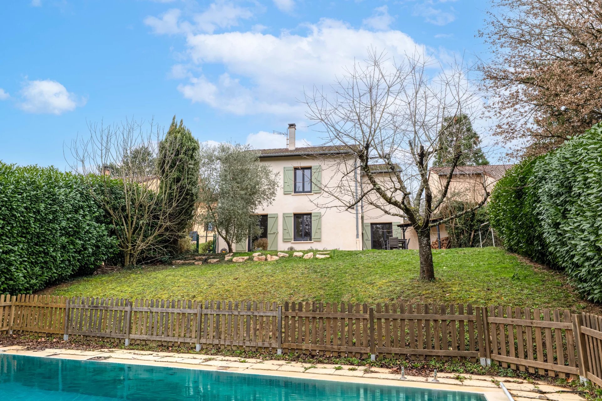 Maison 4 chambres Dardilly le bas