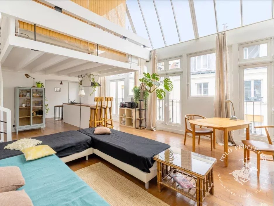 Appartement familial - Montparnasse