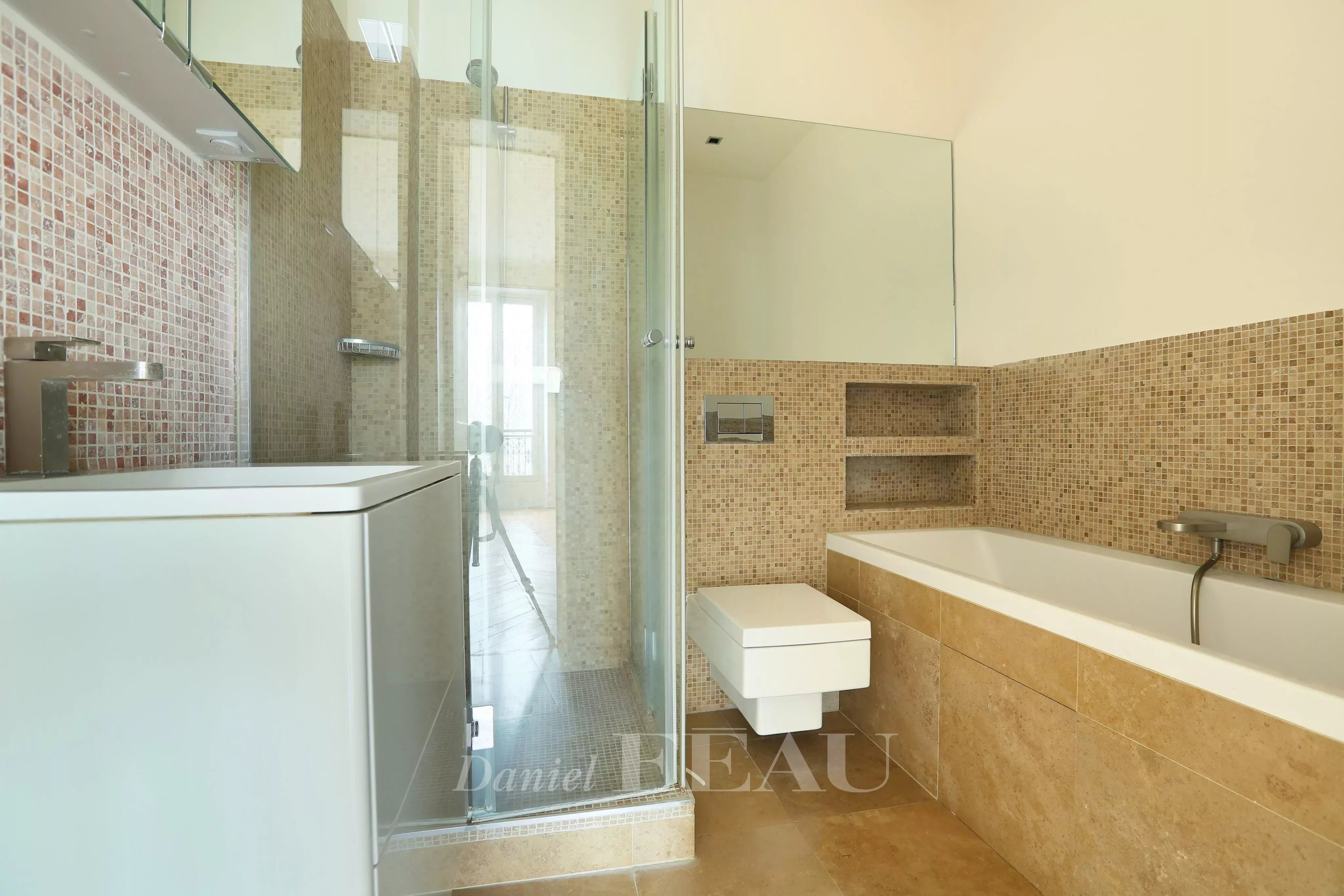 Salle de bains Carrelage