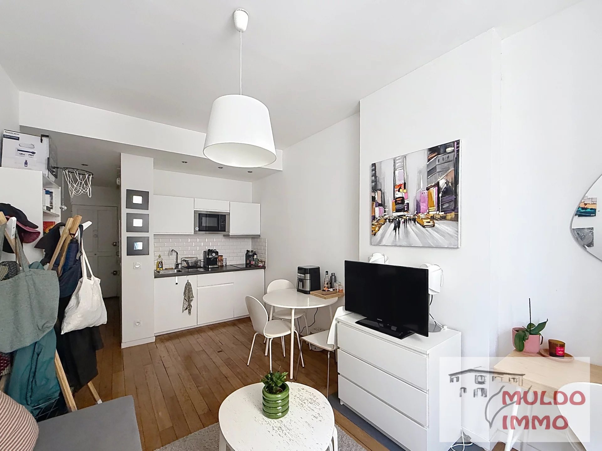 T2 de 28 m² proximité Jean Macé