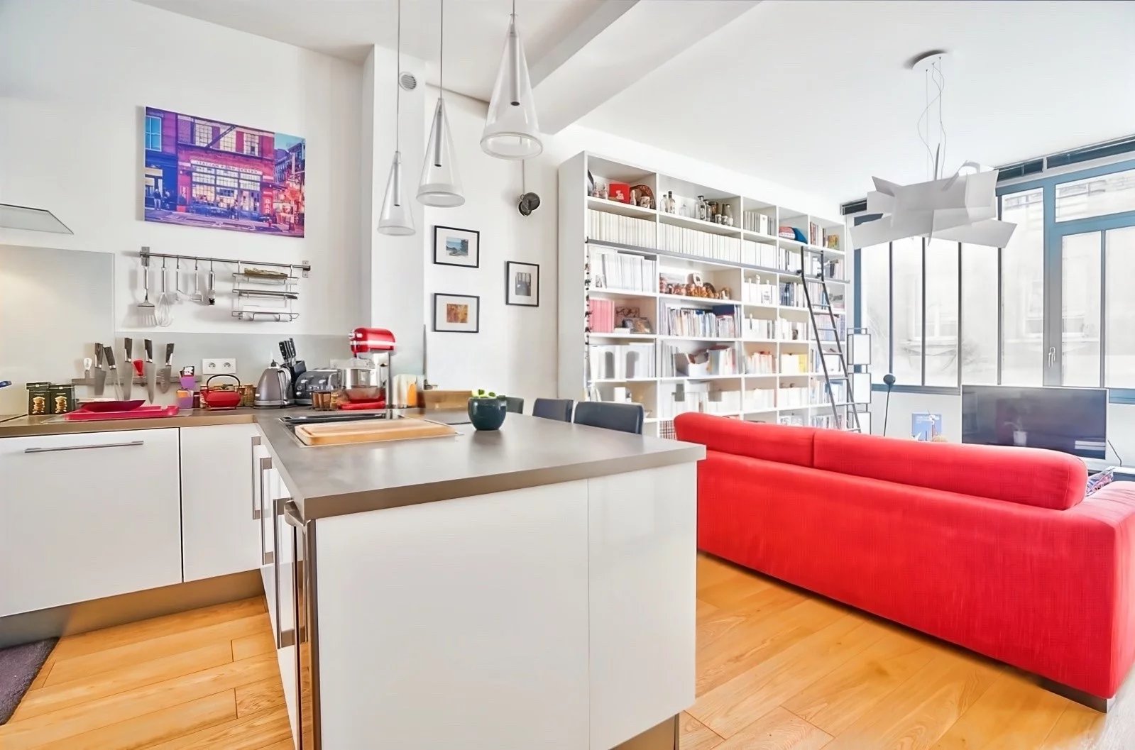 Agence immobilière de 