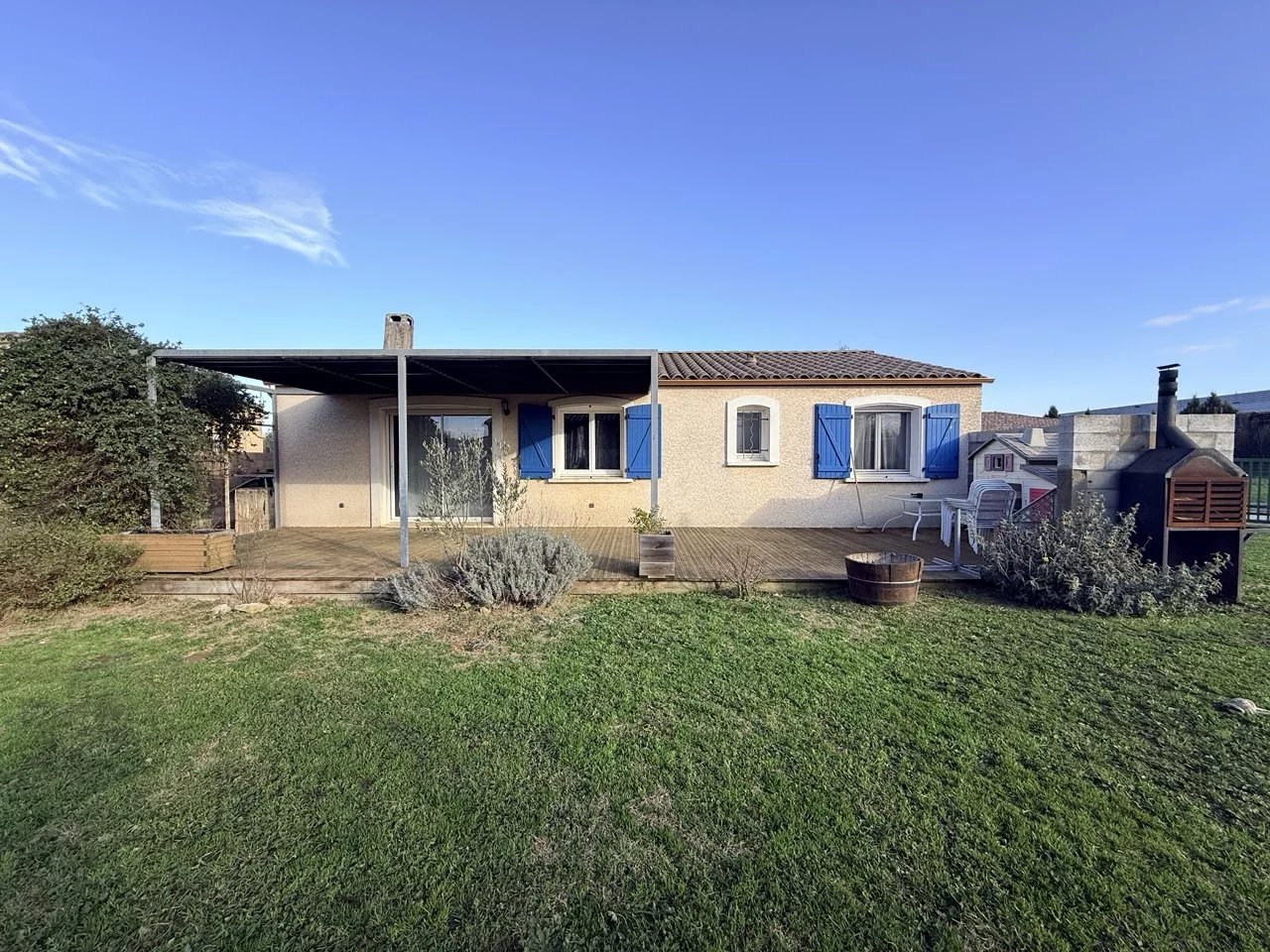 House in Bram - view 1