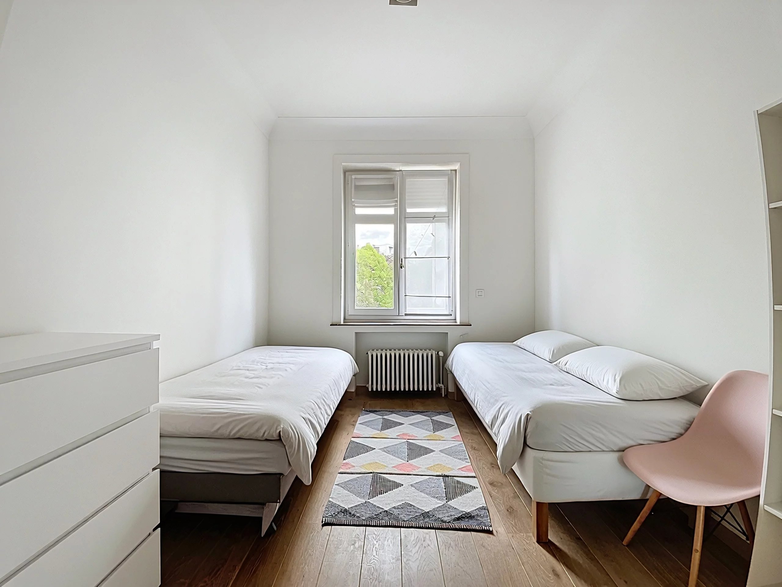 Louise- Bois de la Cambre - Familievriendelijk gerenoveerd appartement