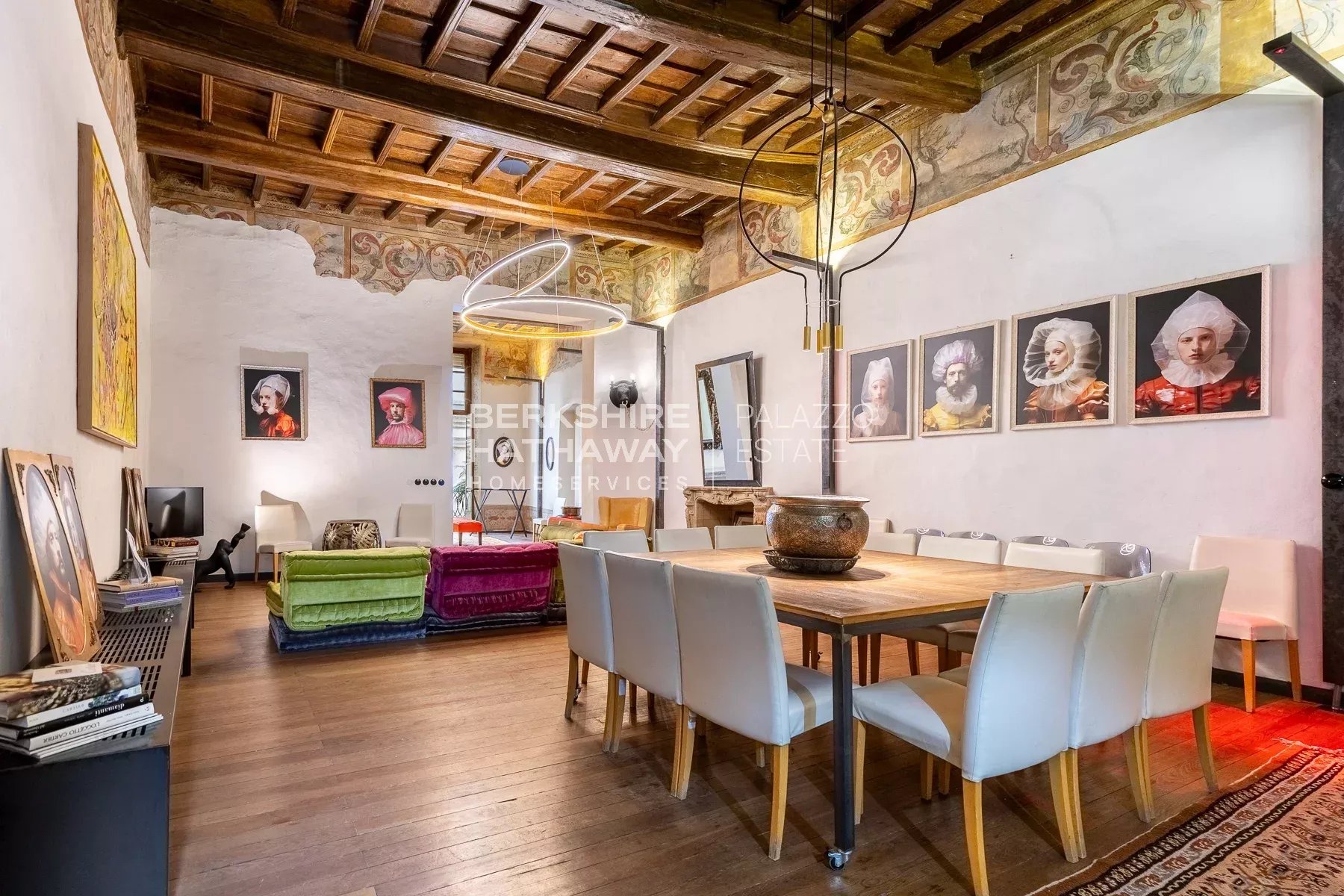 Iconic Savoy Residence Blending History and Design in Central Turin