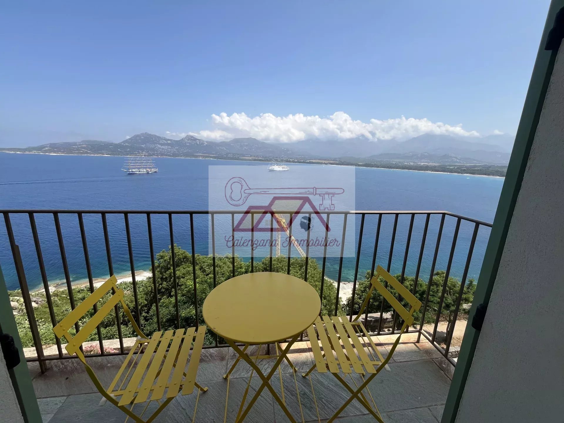 Location saisonnière Appartement Calvi