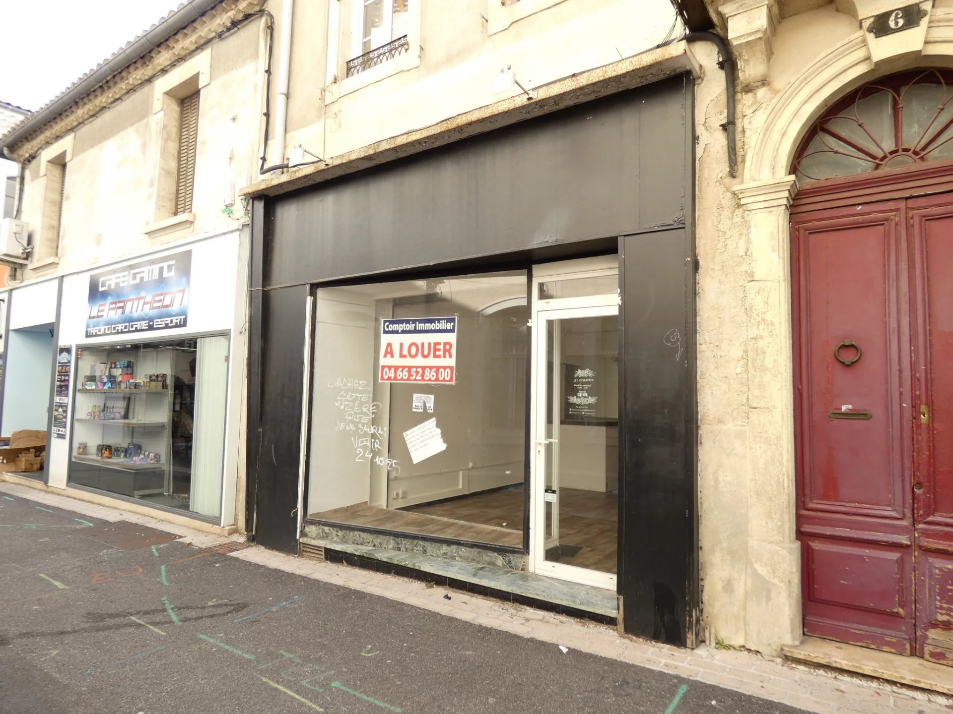 Local Alès, rue d'Avéjan